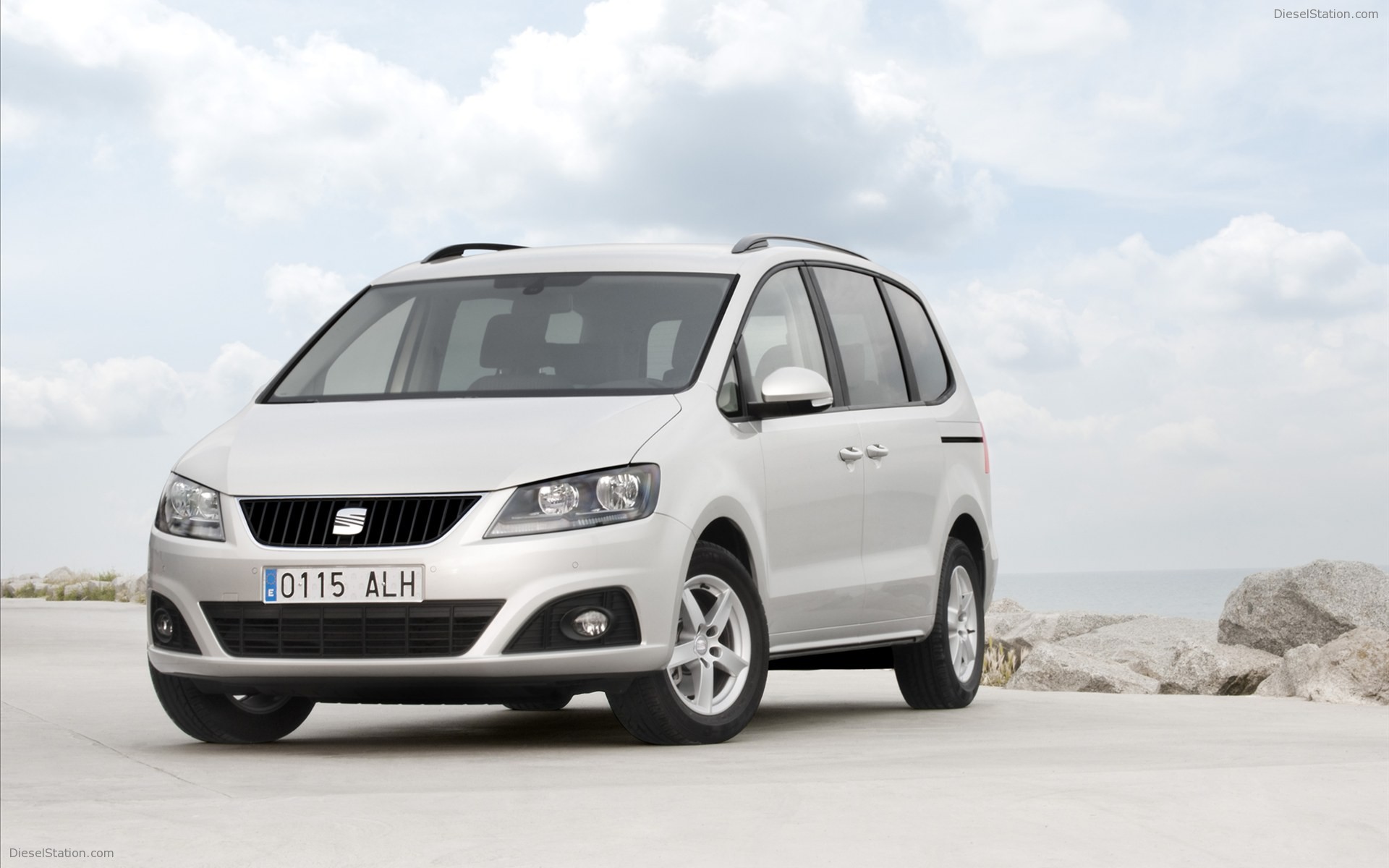 SEAT Alhambra 4WD  2012
