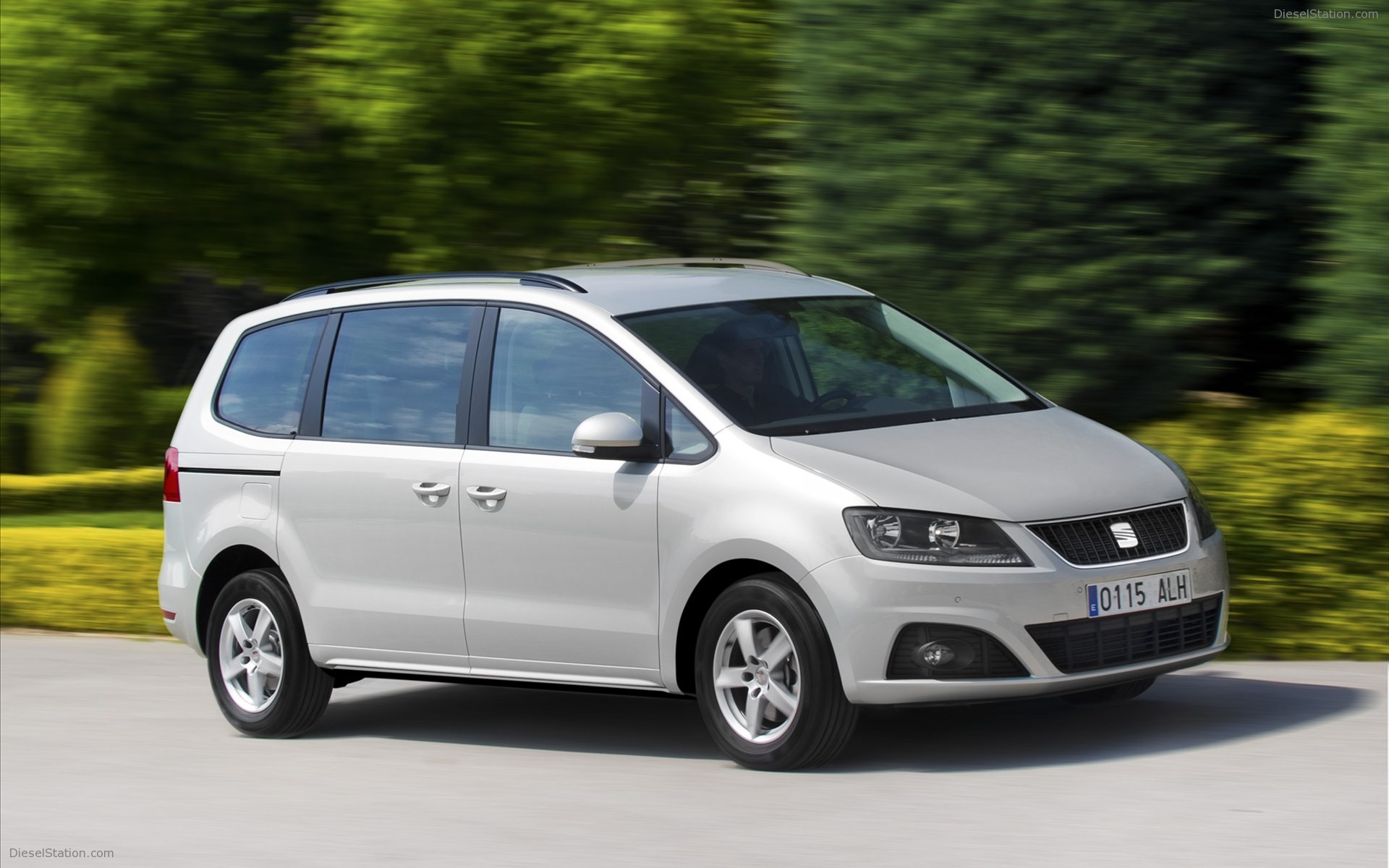 SEAT Alhambra 4WD  2012