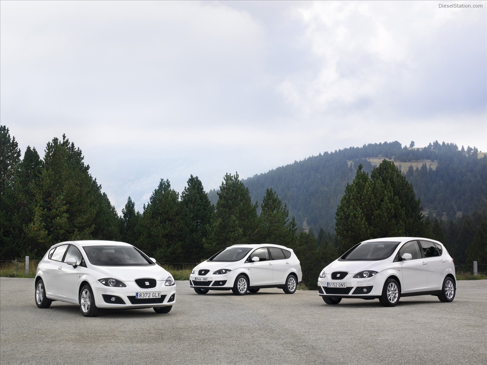 Seat ECOMOTIVE Range At Frankfurt