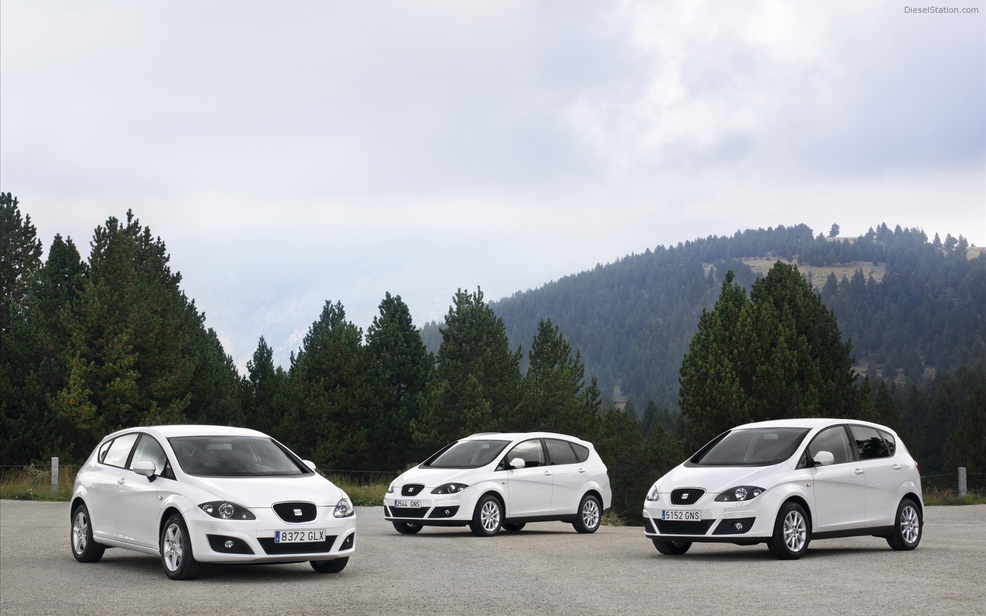 Seat ECOMOTIVE Range At Frankfurt