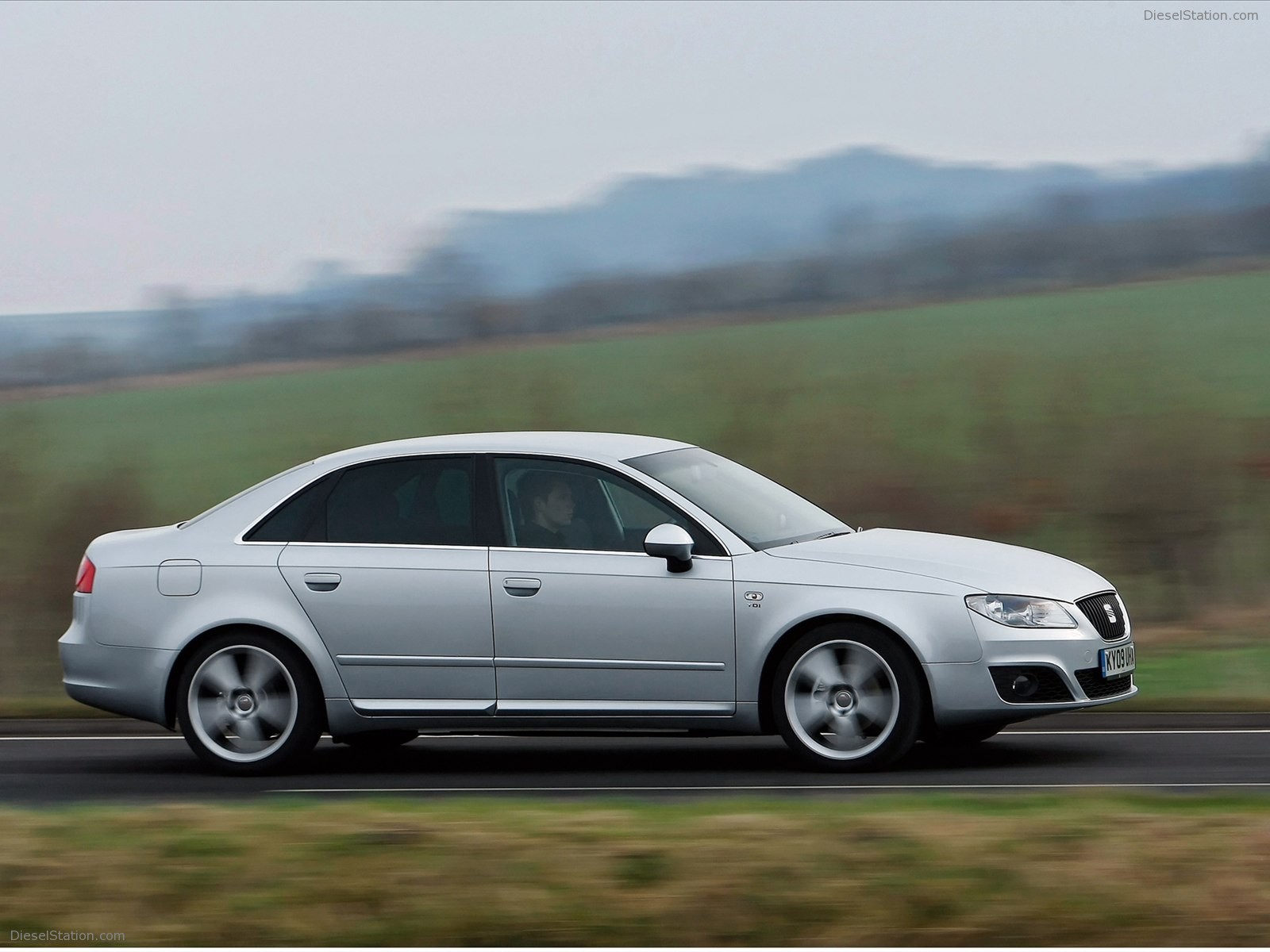 SEAT Exeo 2012