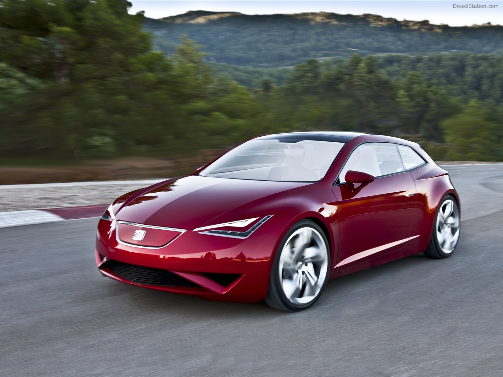 Seat IBE Paris Concept 2010