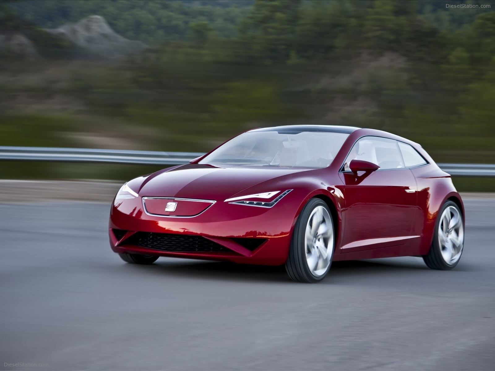 Seat IBE Paris Concept 2010