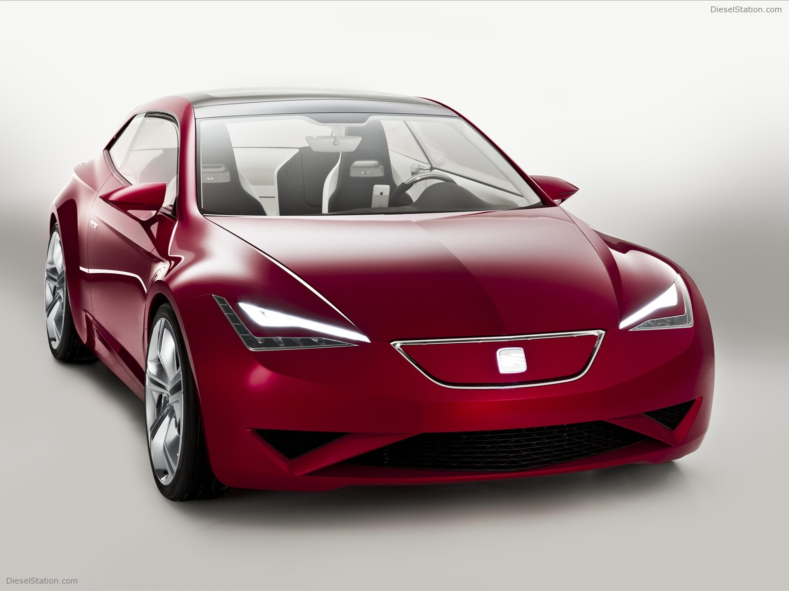 Seat IBE Paris Concept 2010