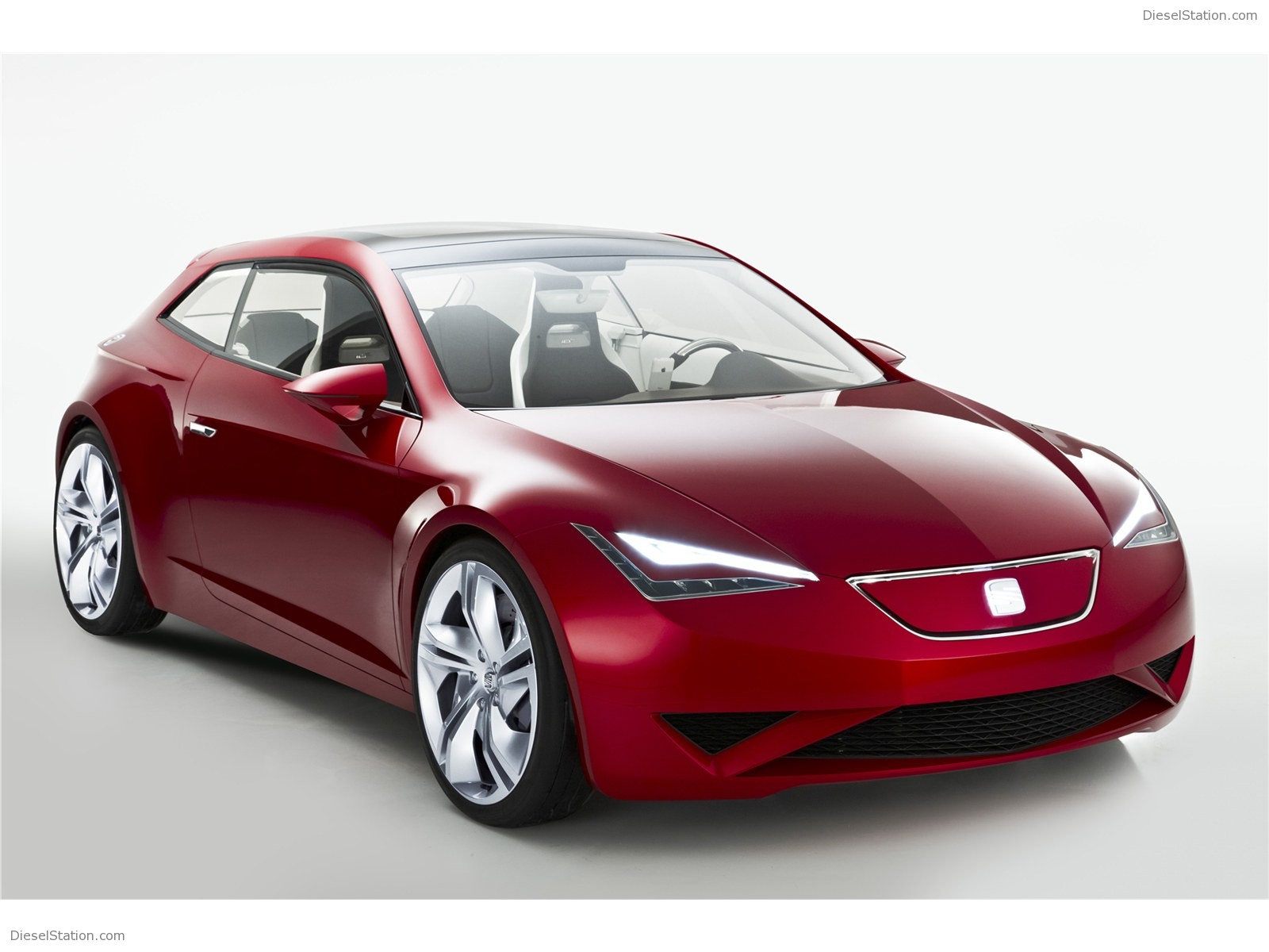 Seat IBE Paris Concept 2010