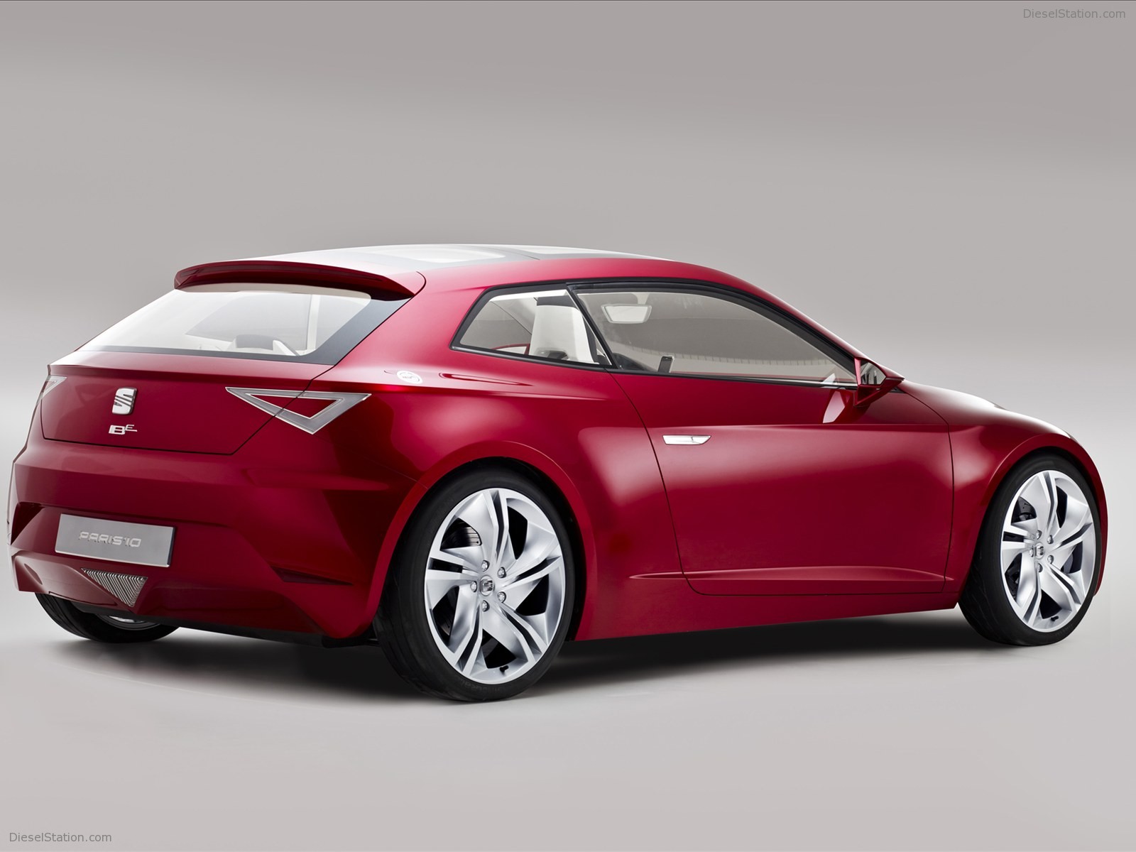 Seat IBE Paris Concept 2010