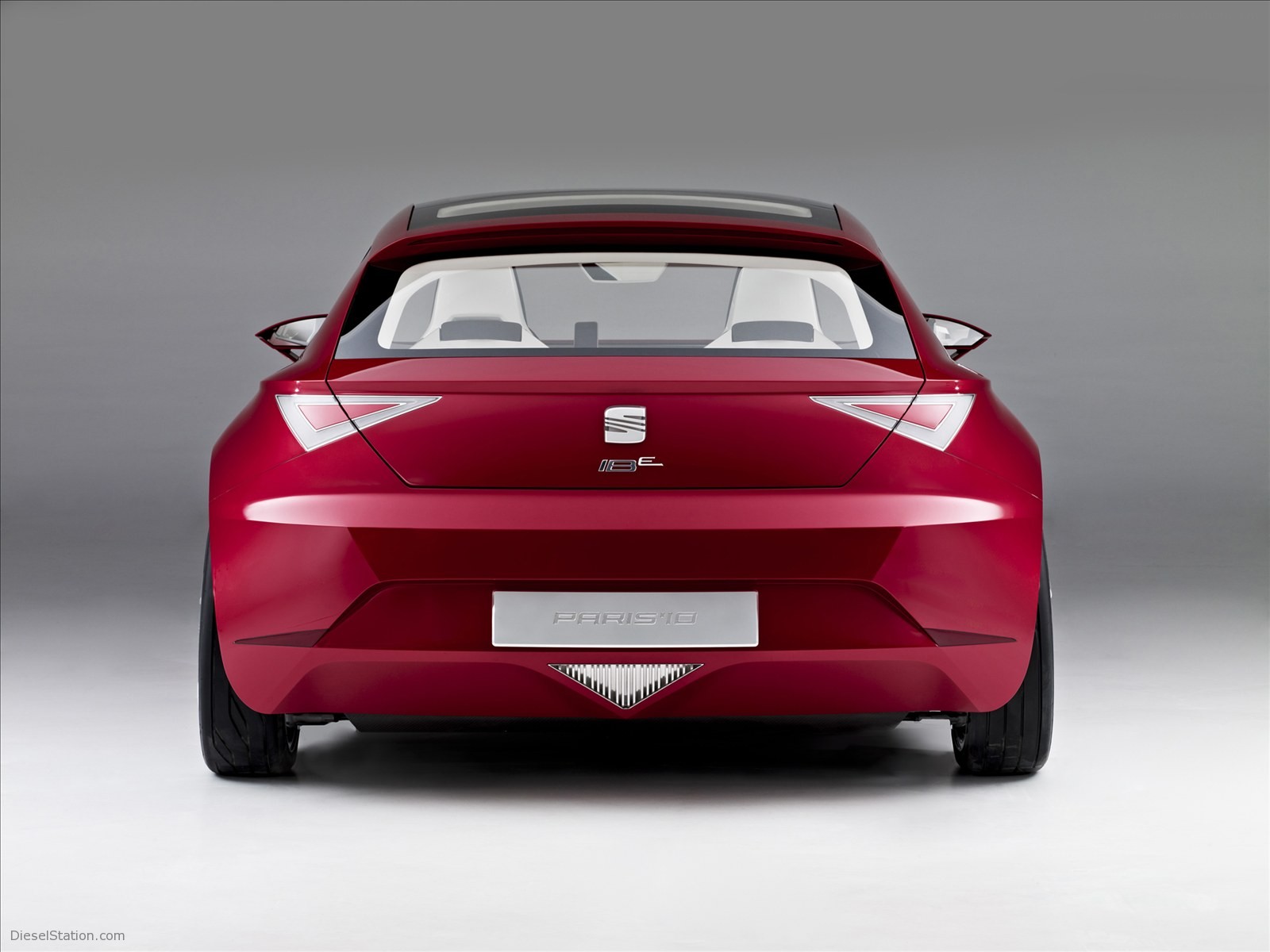 Seat IBE Paris Concept 2010