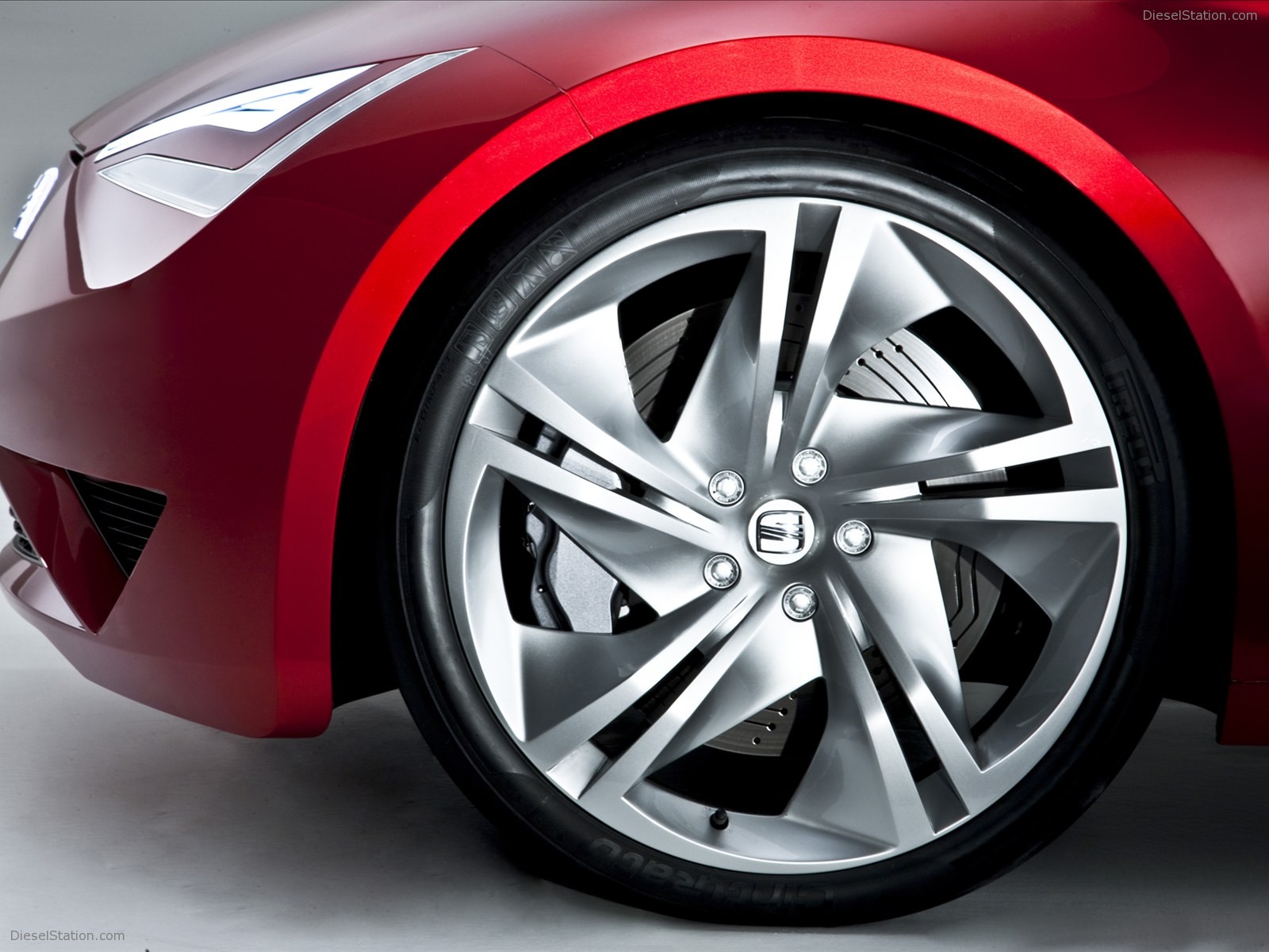 Seat IBE Paris Concept 2010
