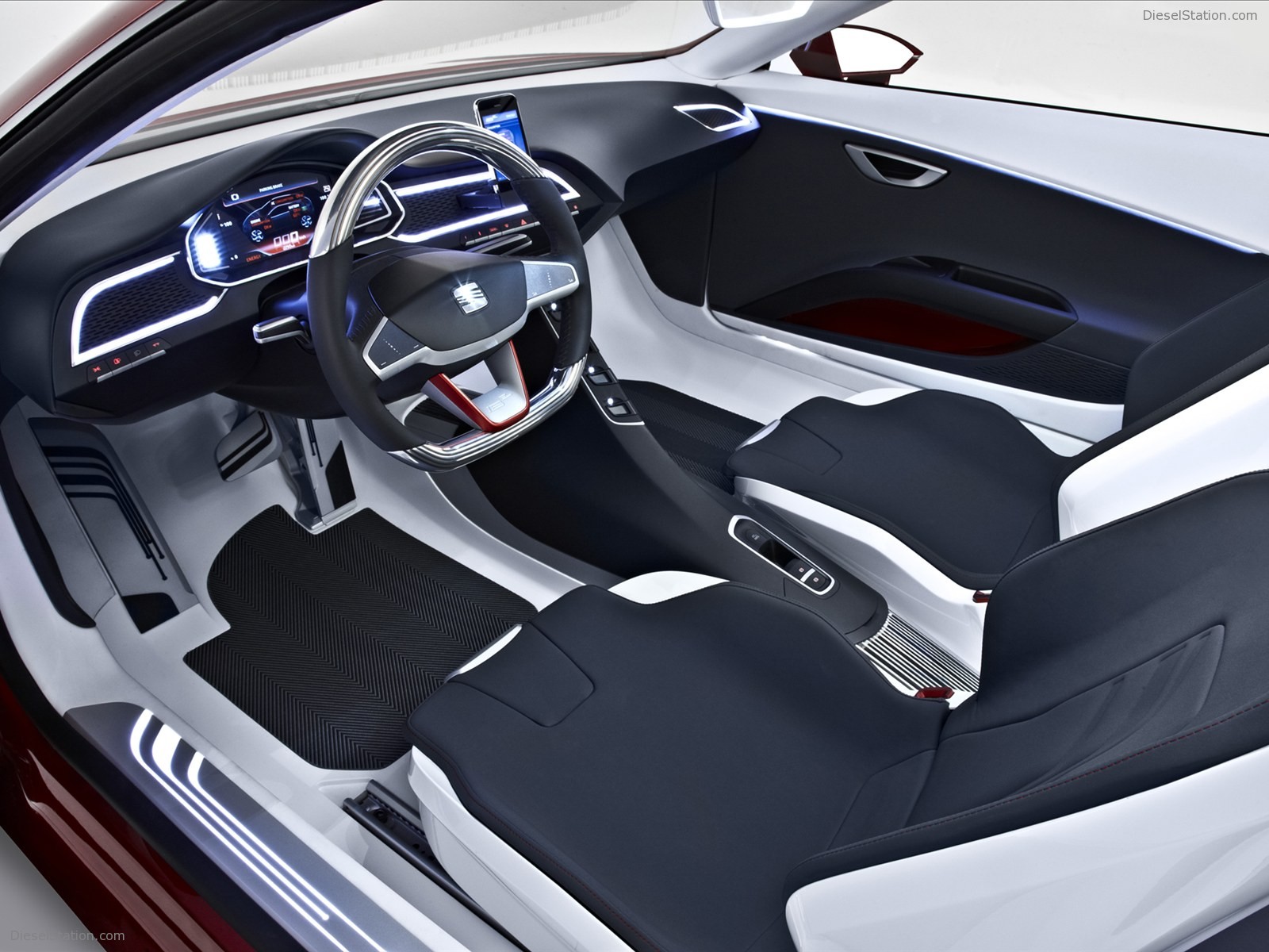 Seat IBE Paris Concept 2010