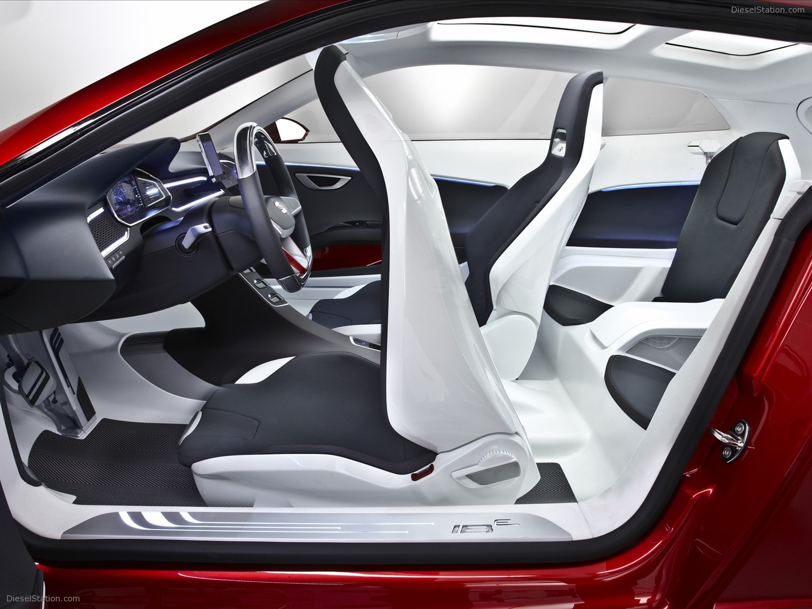 Seat IBE Paris Concept 2010