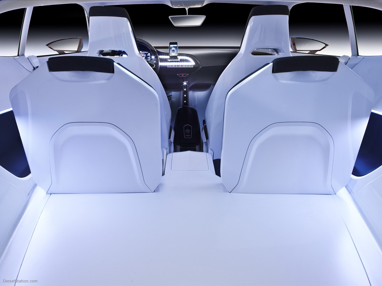 Seat IBE Paris Concept 2010