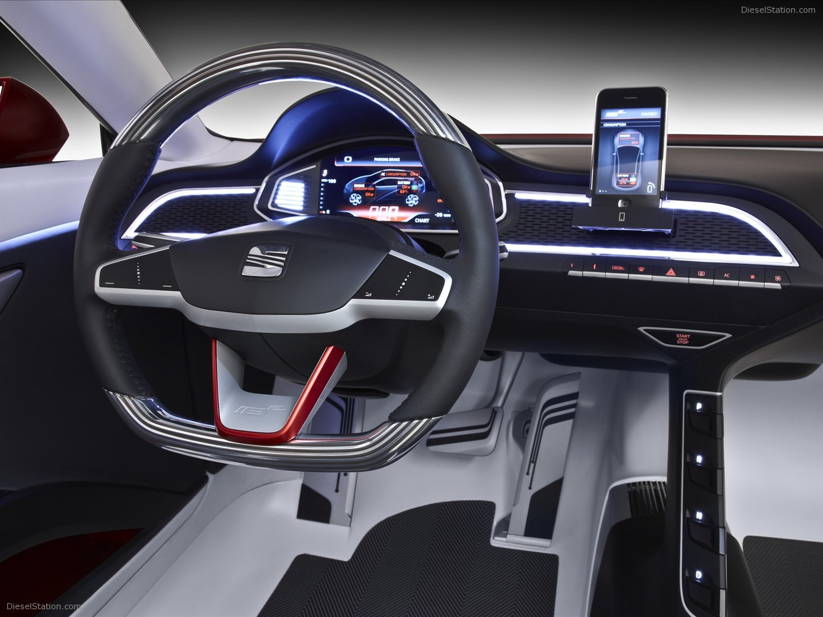 Seat IBE Paris Concept 2010