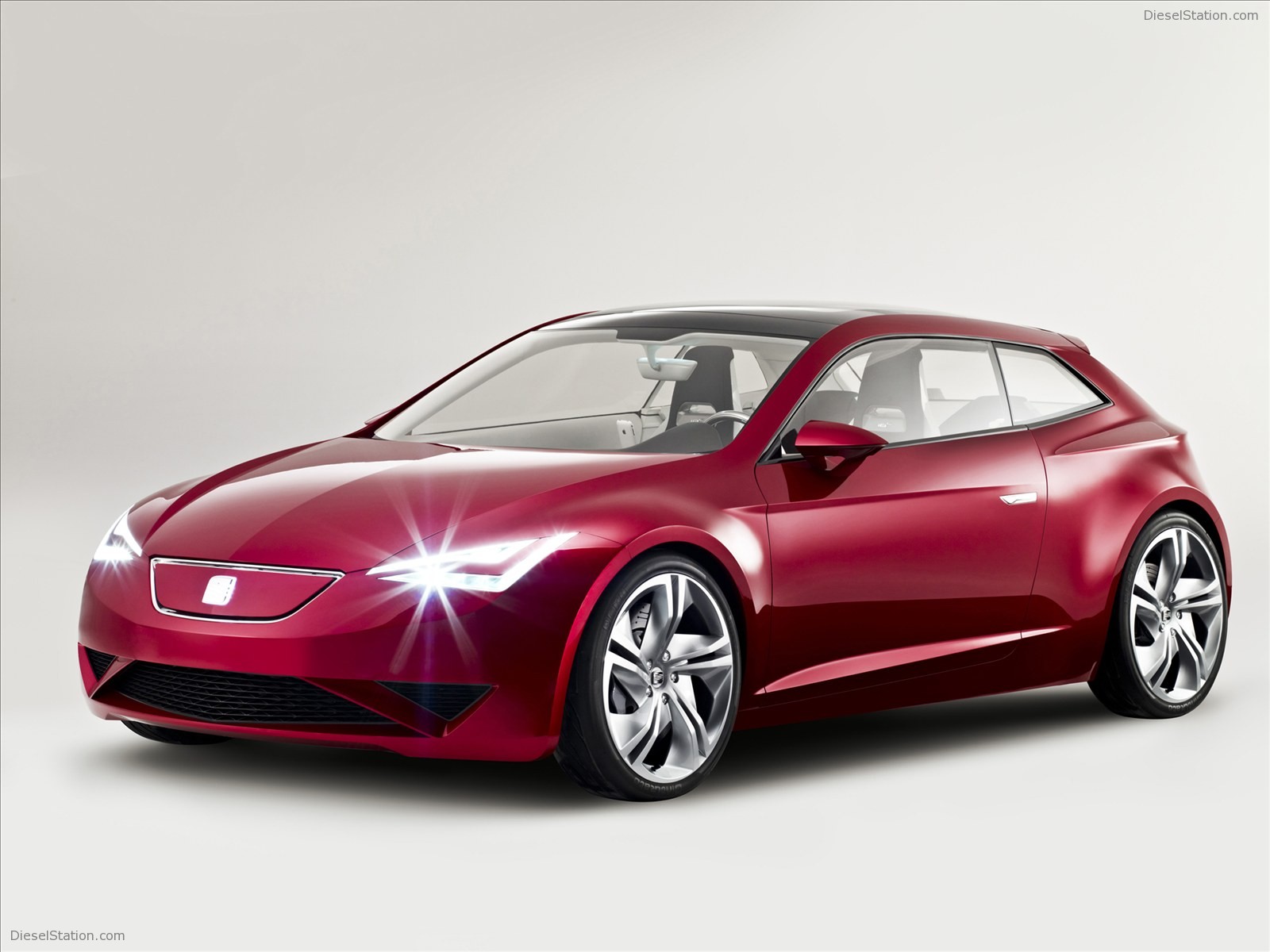 Seat IBE Paris Concept 2010