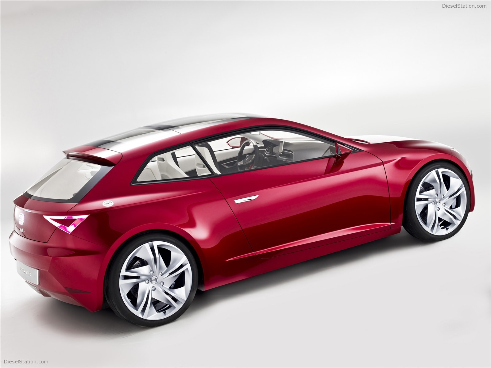 Seat IBE Paris Concept 2010