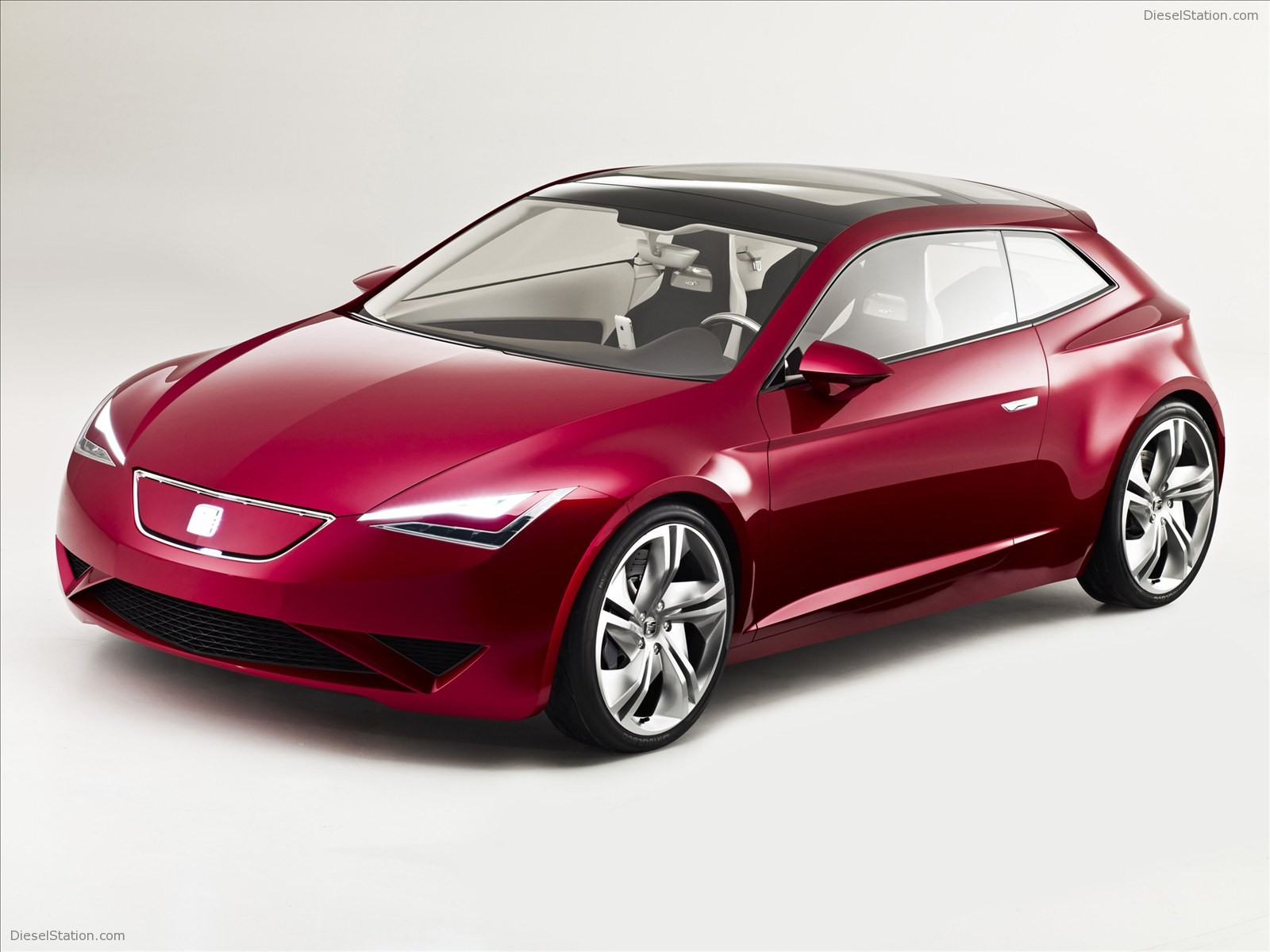 Seat IBE Paris Concept 2010