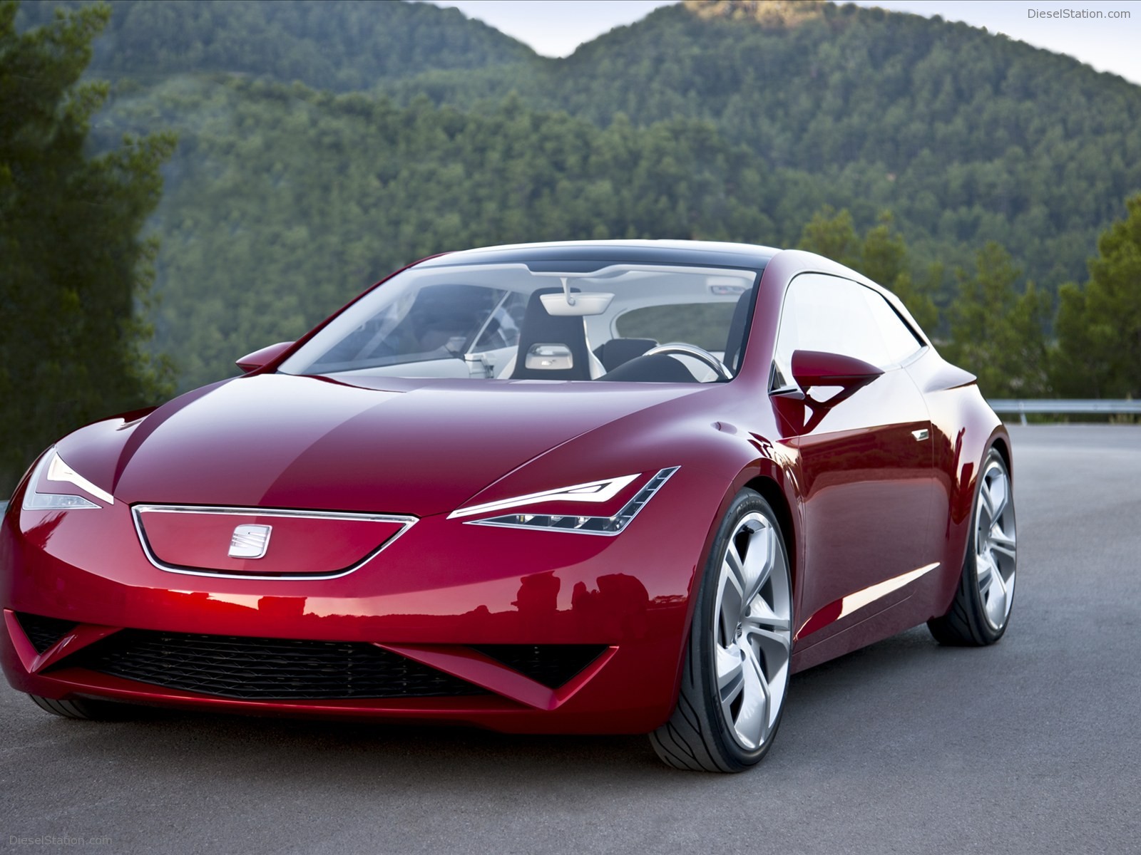 Seat IBE Paris Concept 2010