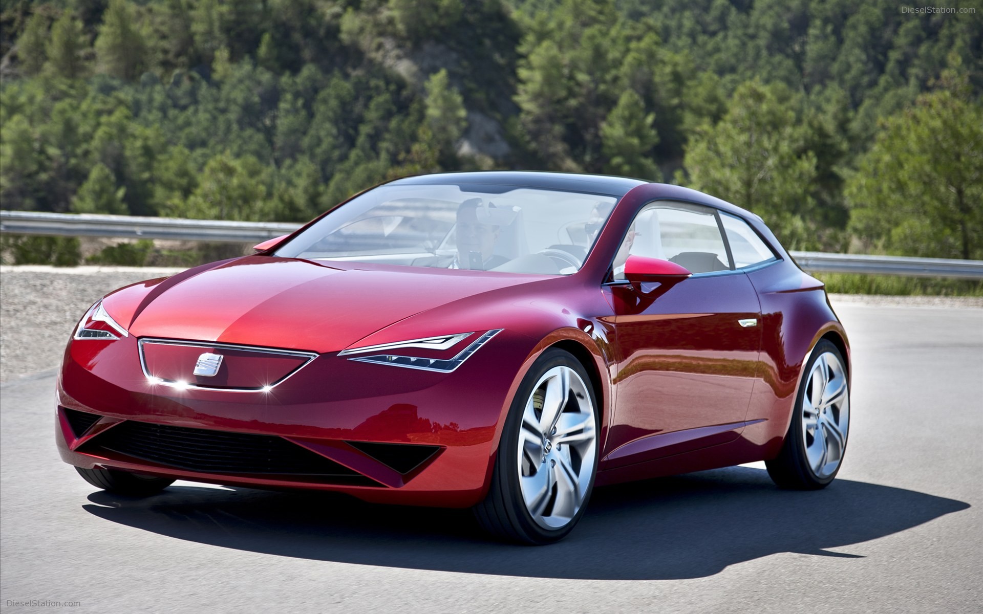 Seat IBE Paris Concept 2010