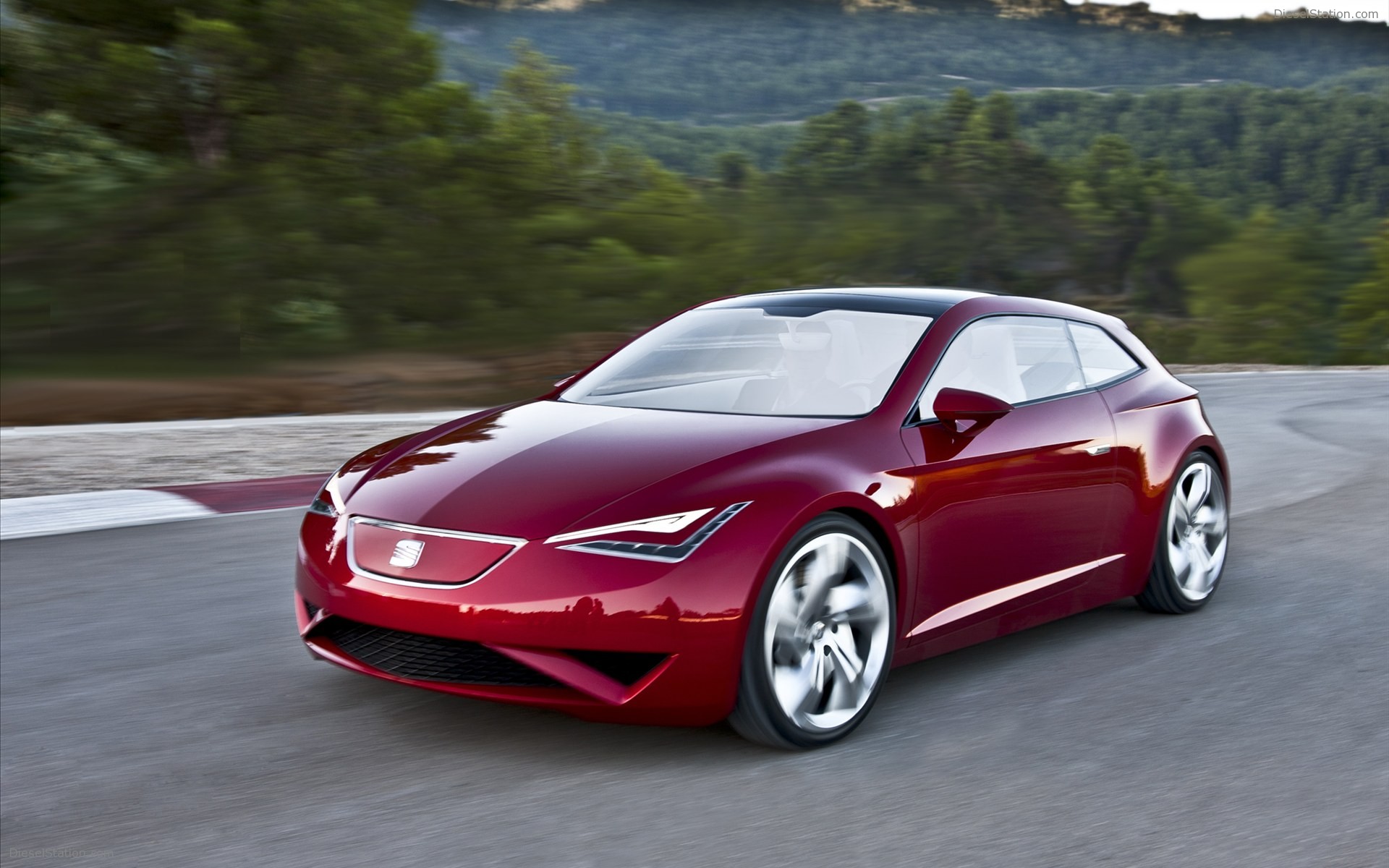 Seat IBE Paris Concept 2010
