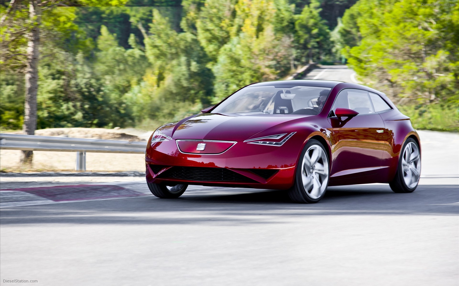 Seat IBE Paris Concept 2010