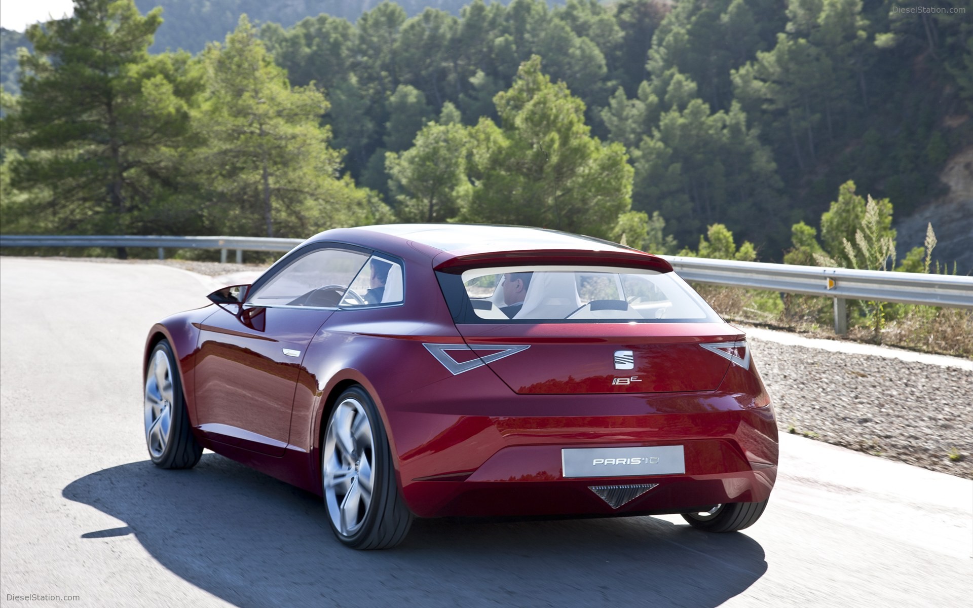 Seat IBE Paris Concept 2010