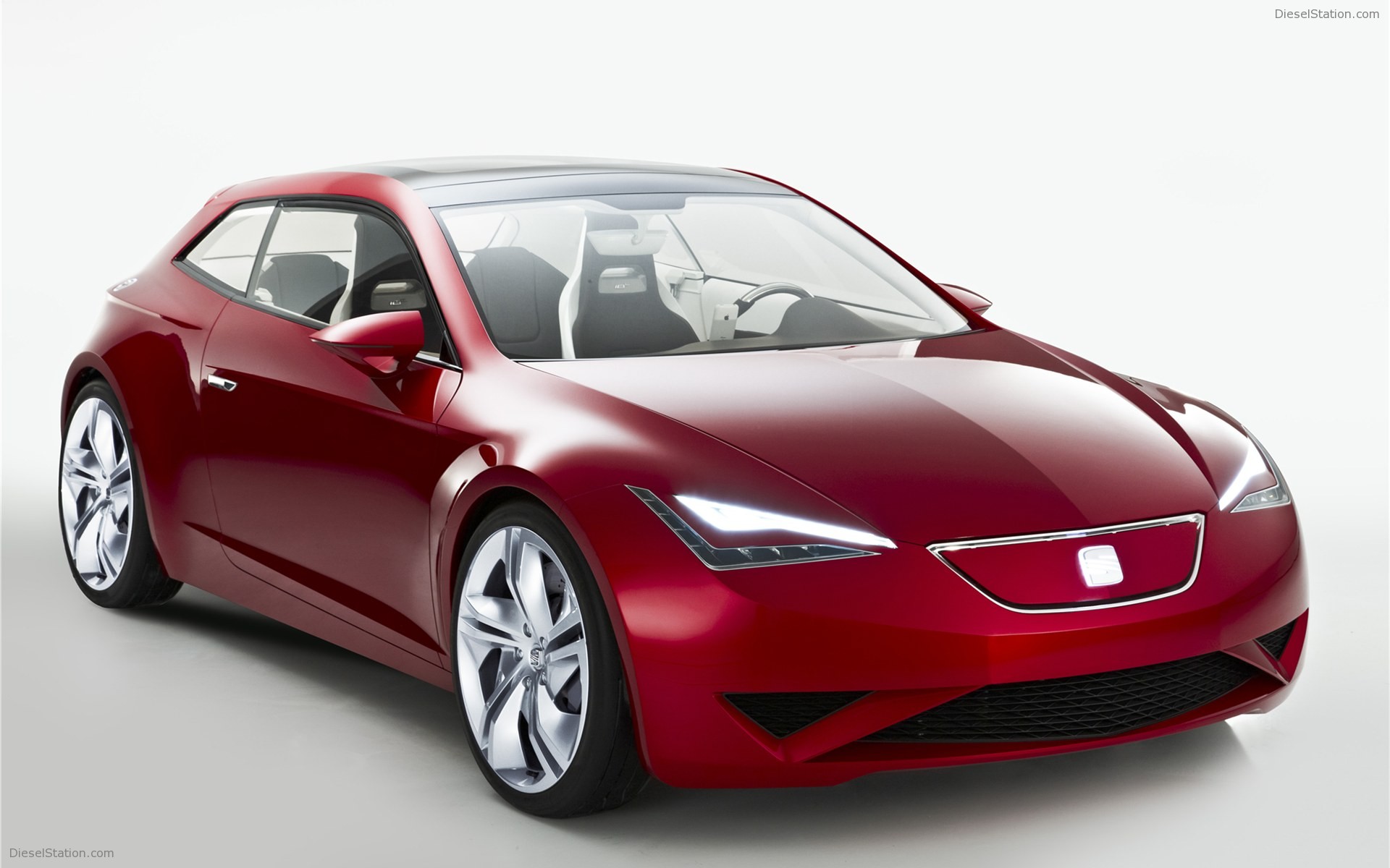 Seat IBE Paris Concept 2010