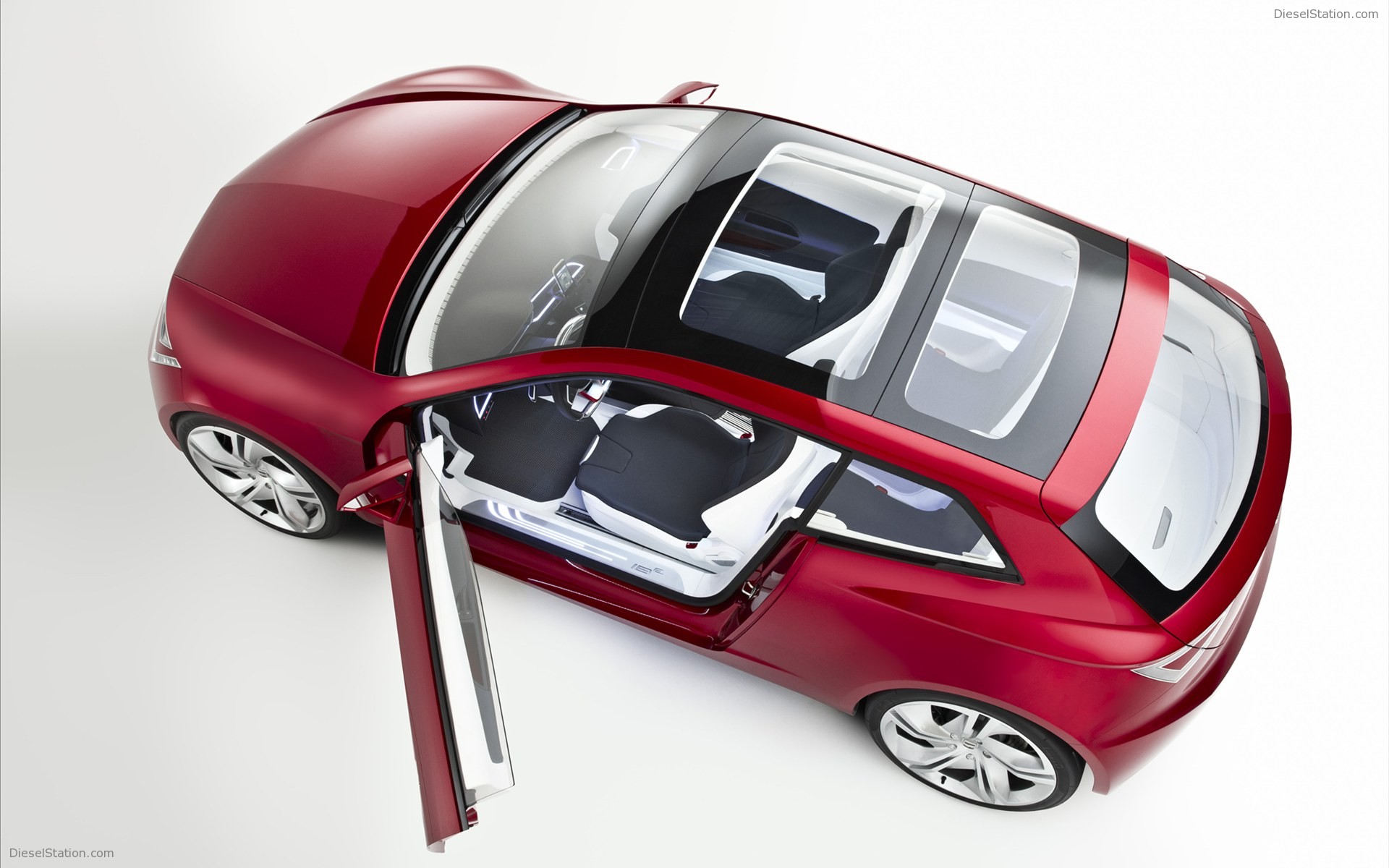 Seat IBE Paris Concept 2010