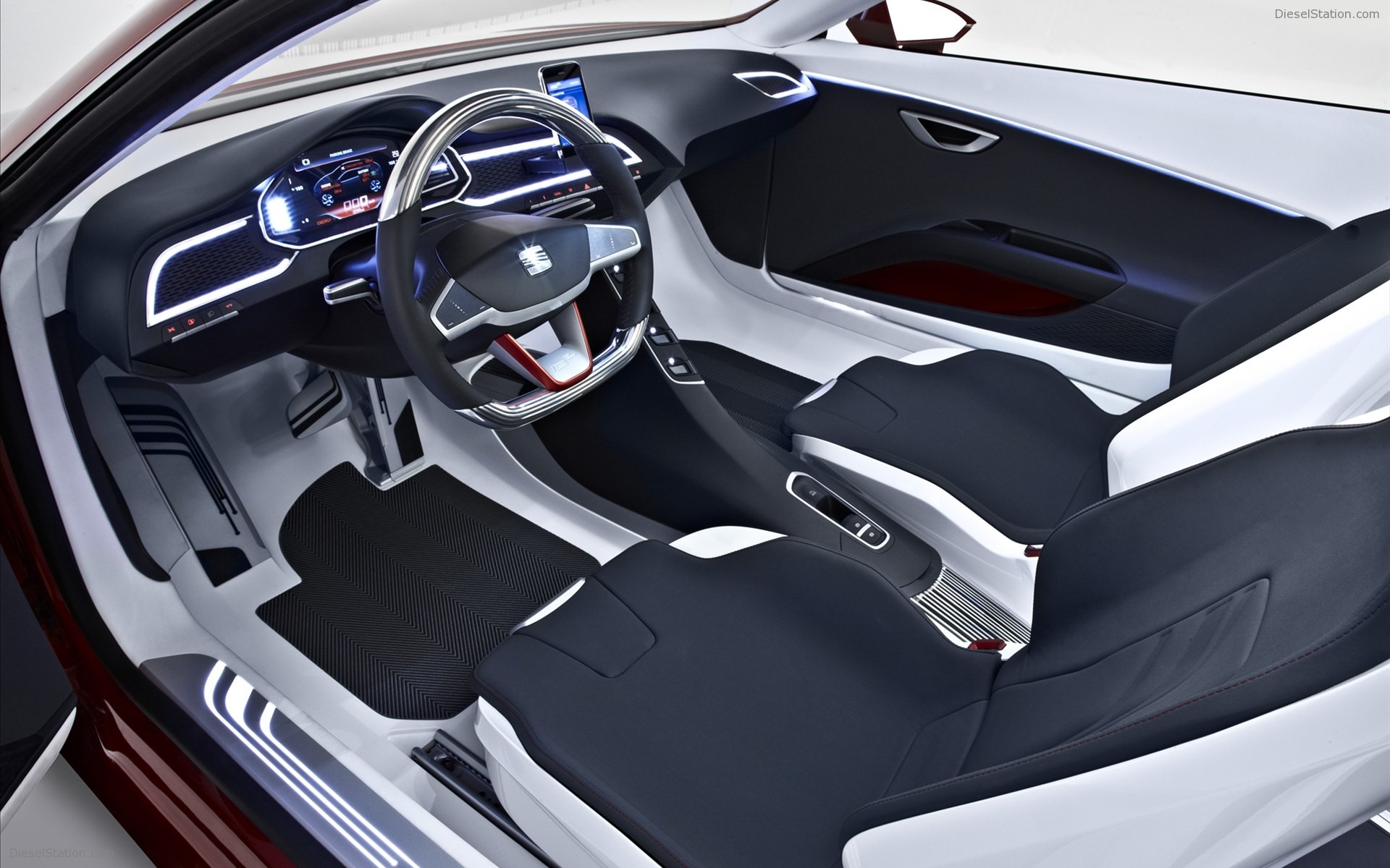 Seat IBE Paris Concept 2010