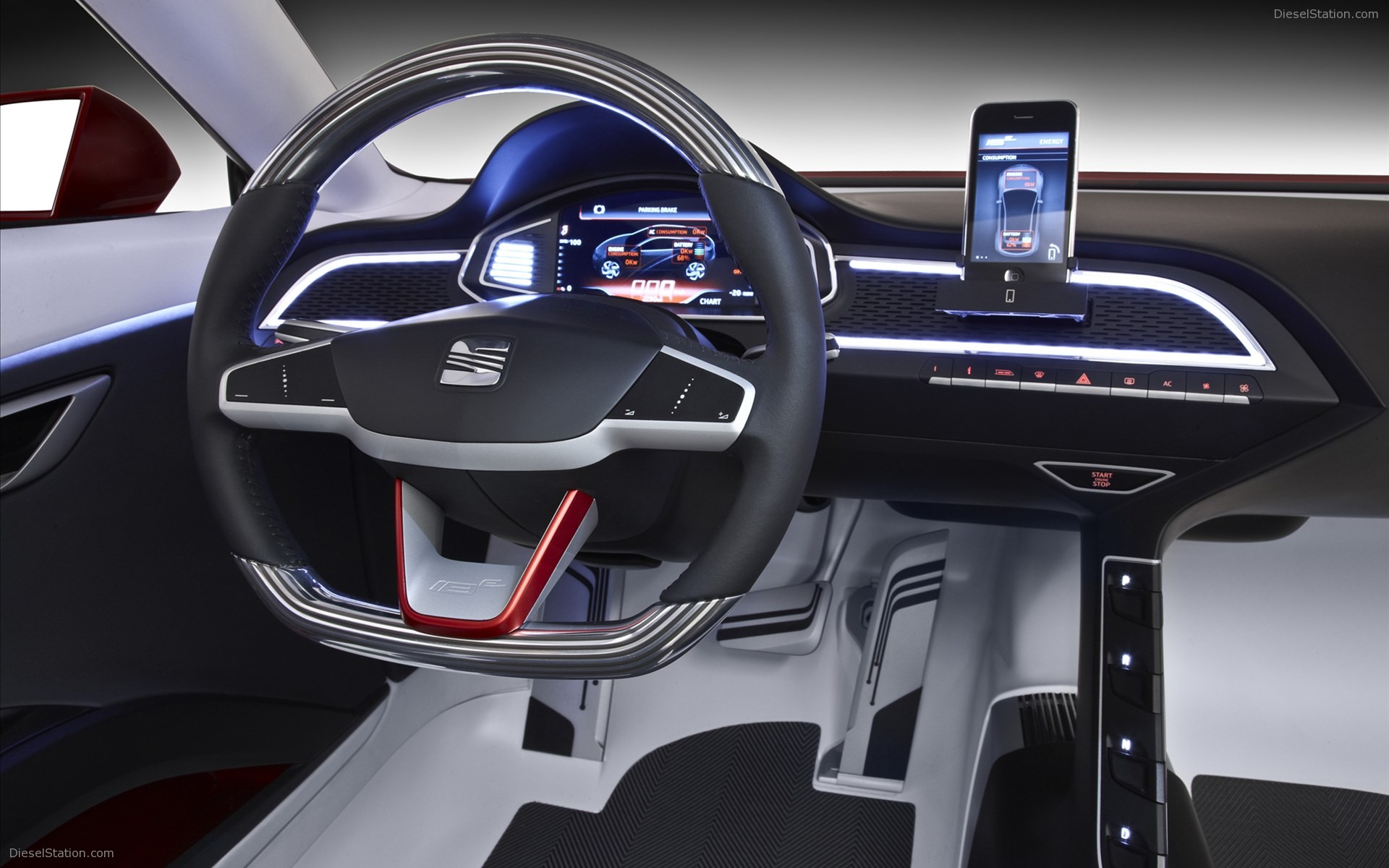 Seat IBE Paris Concept 2010