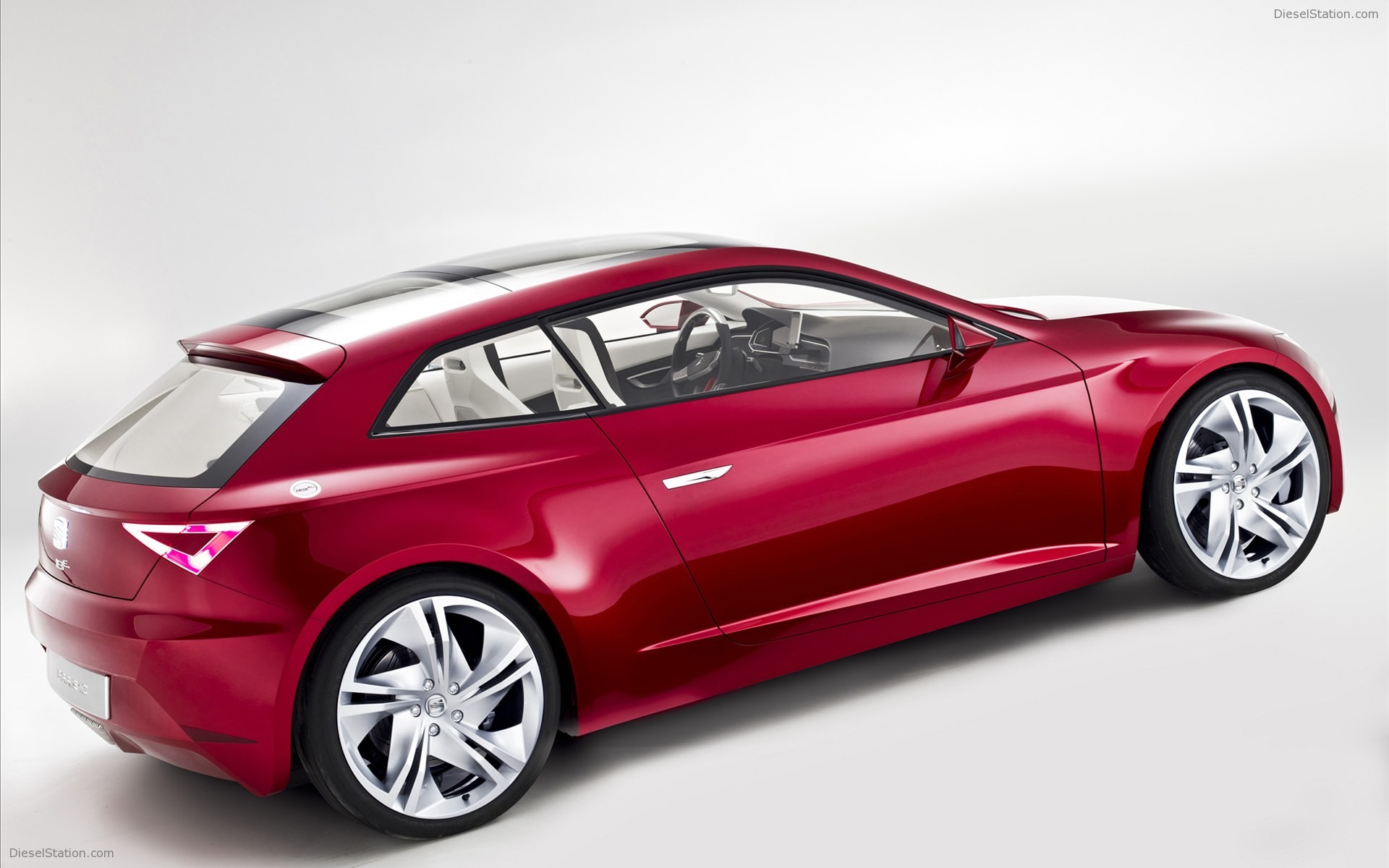 Seat IBE Paris Concept 2010