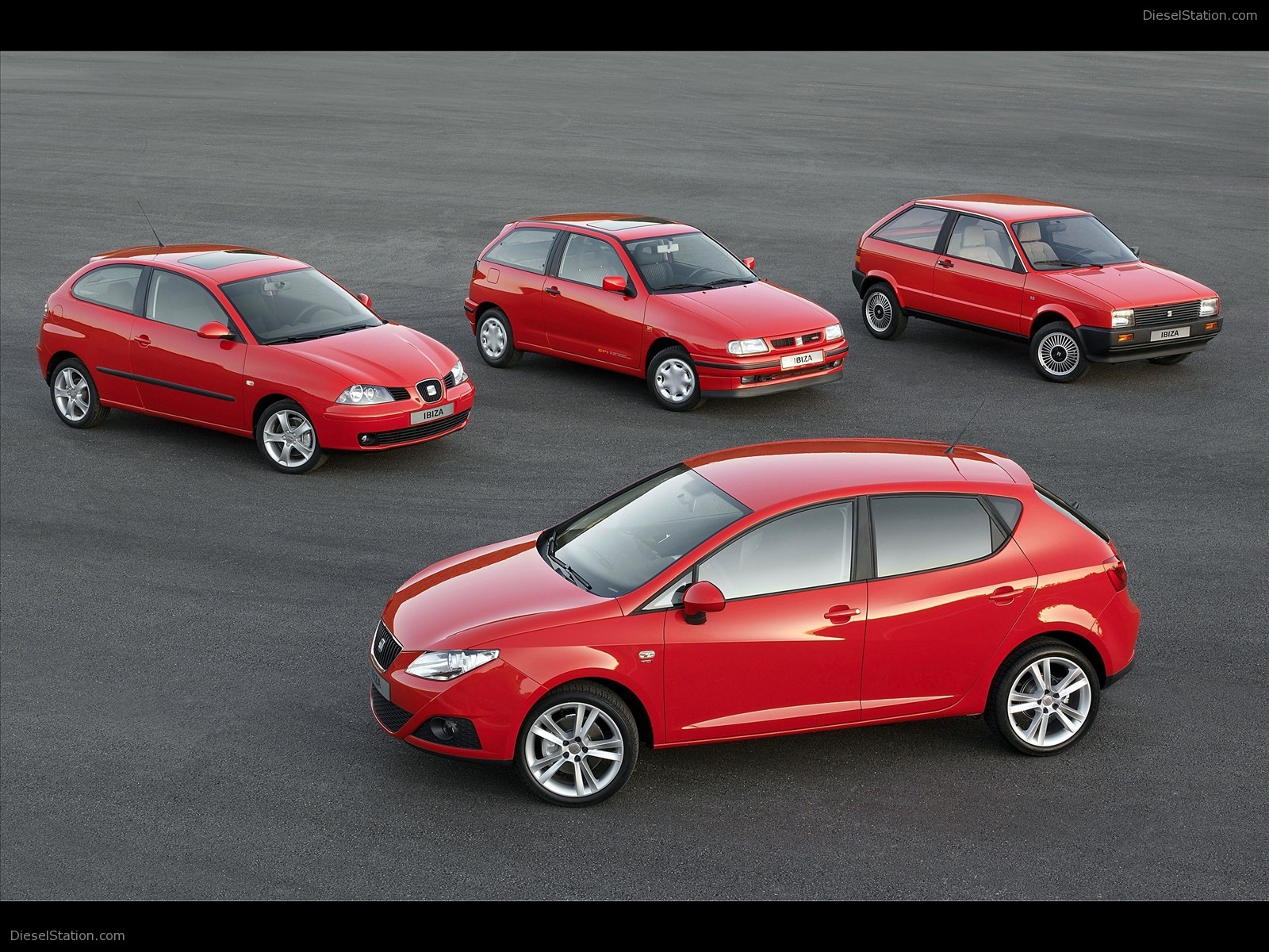 IBIZA SEAT'S SPORTY SUPERMINI CELEBRATES 25 YEARS