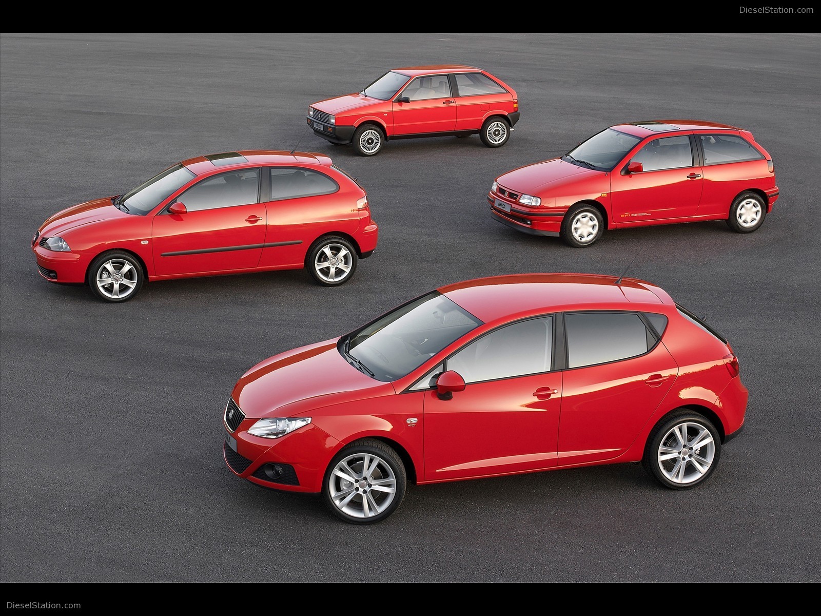 IBIZA SEAT'S SPORTY SUPERMINI CELEBRATES 25 YEARS IBIZA SEAT'S SPORTY SUPERMINI CELEBRATES 25 YEARS