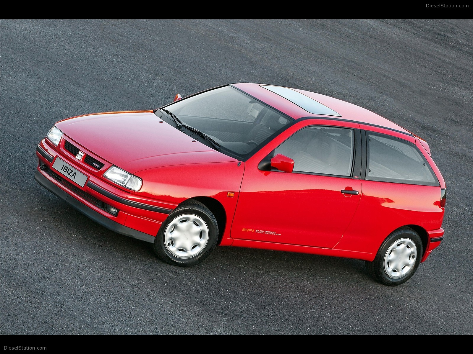 IBIZA SEAT'S SPORTY SUPERMINI CELEBRATES 25 YEARS