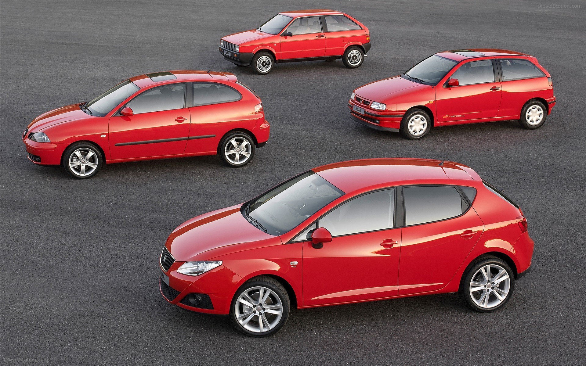 IBIZA SEAT'S SPORTY SUPERMINI CELEBRATES 25 YEARS