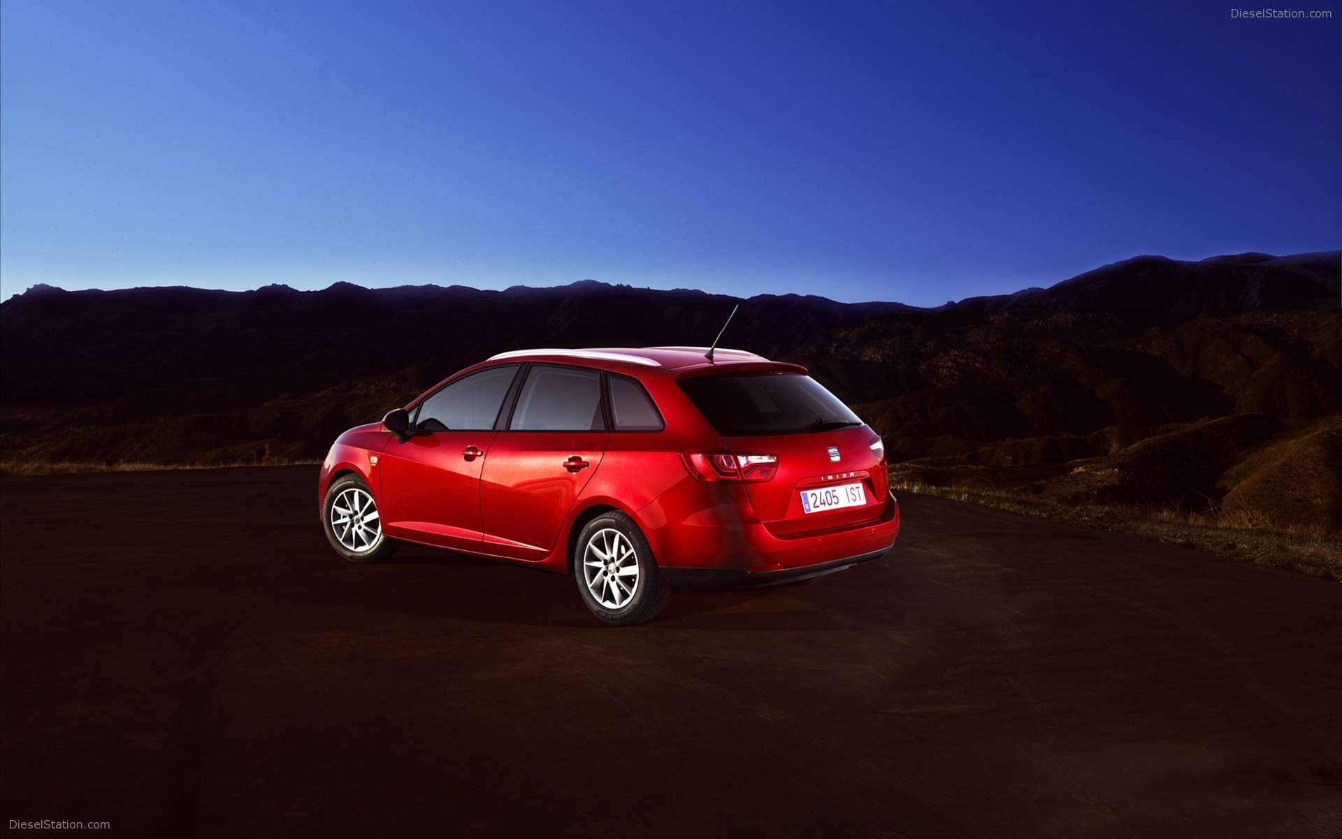 SEAT Ibiza 2012