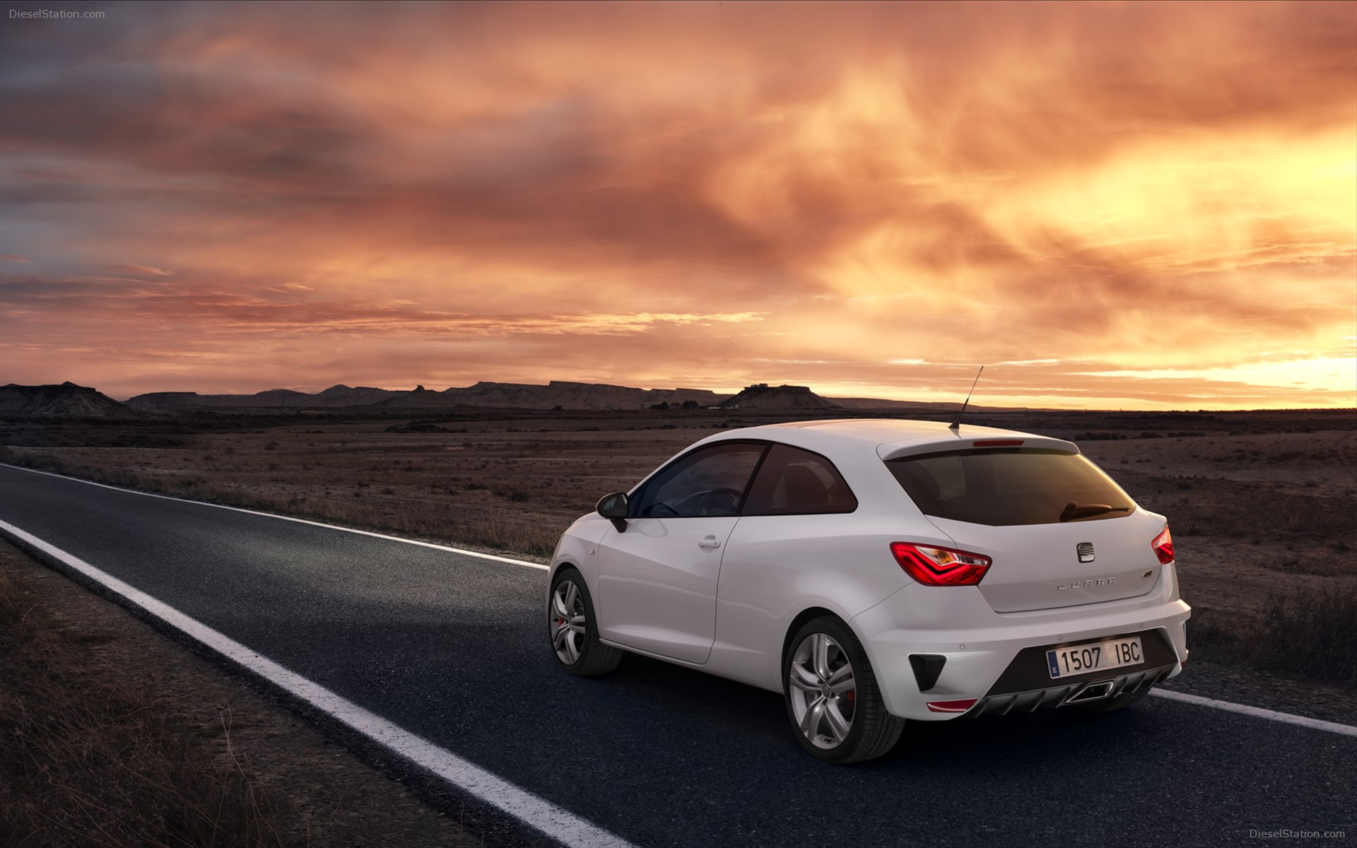 Seat Ibiza Cupra 2013