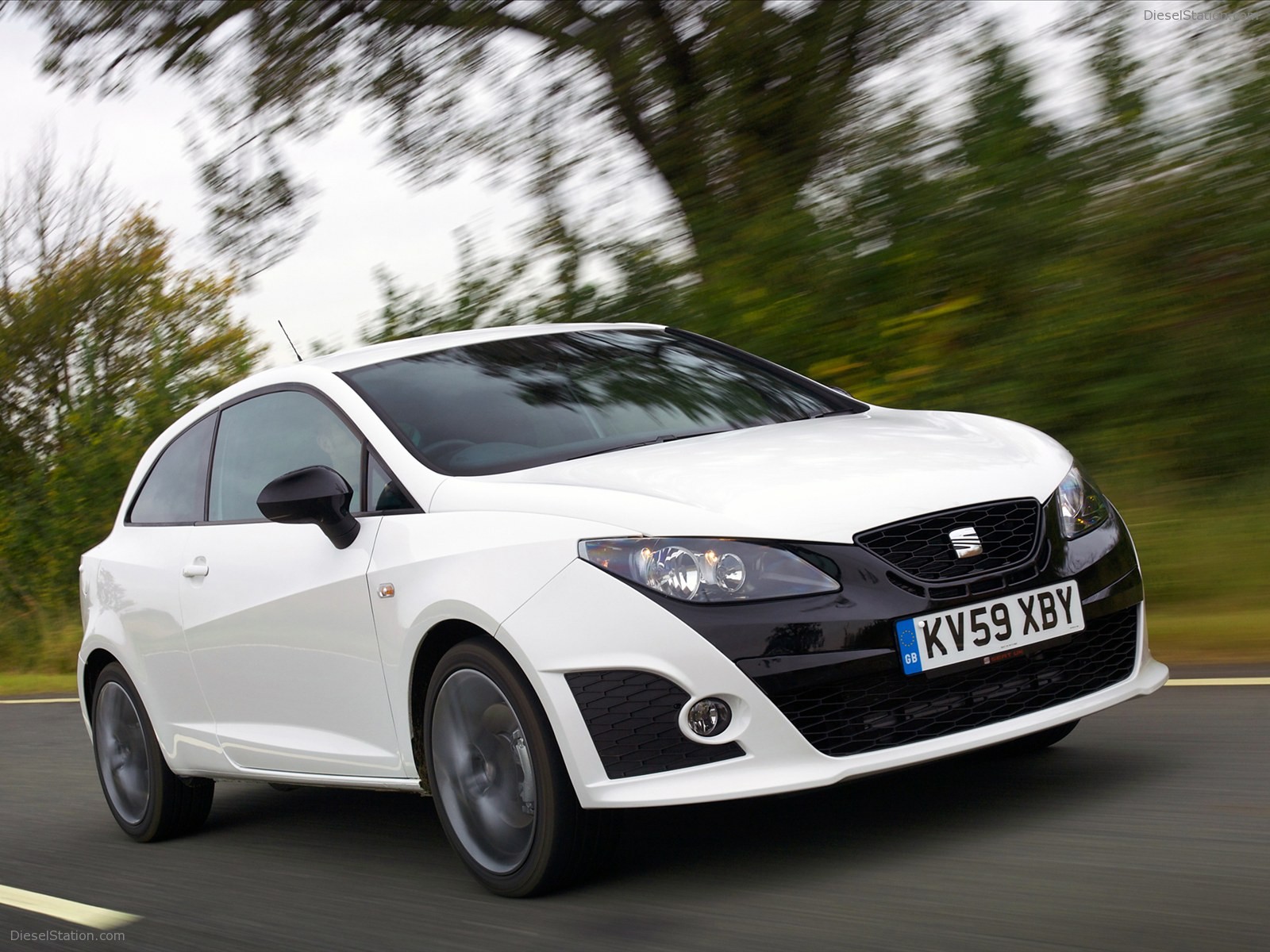 SEAT Ibiza Cupra Bocanegra 2012