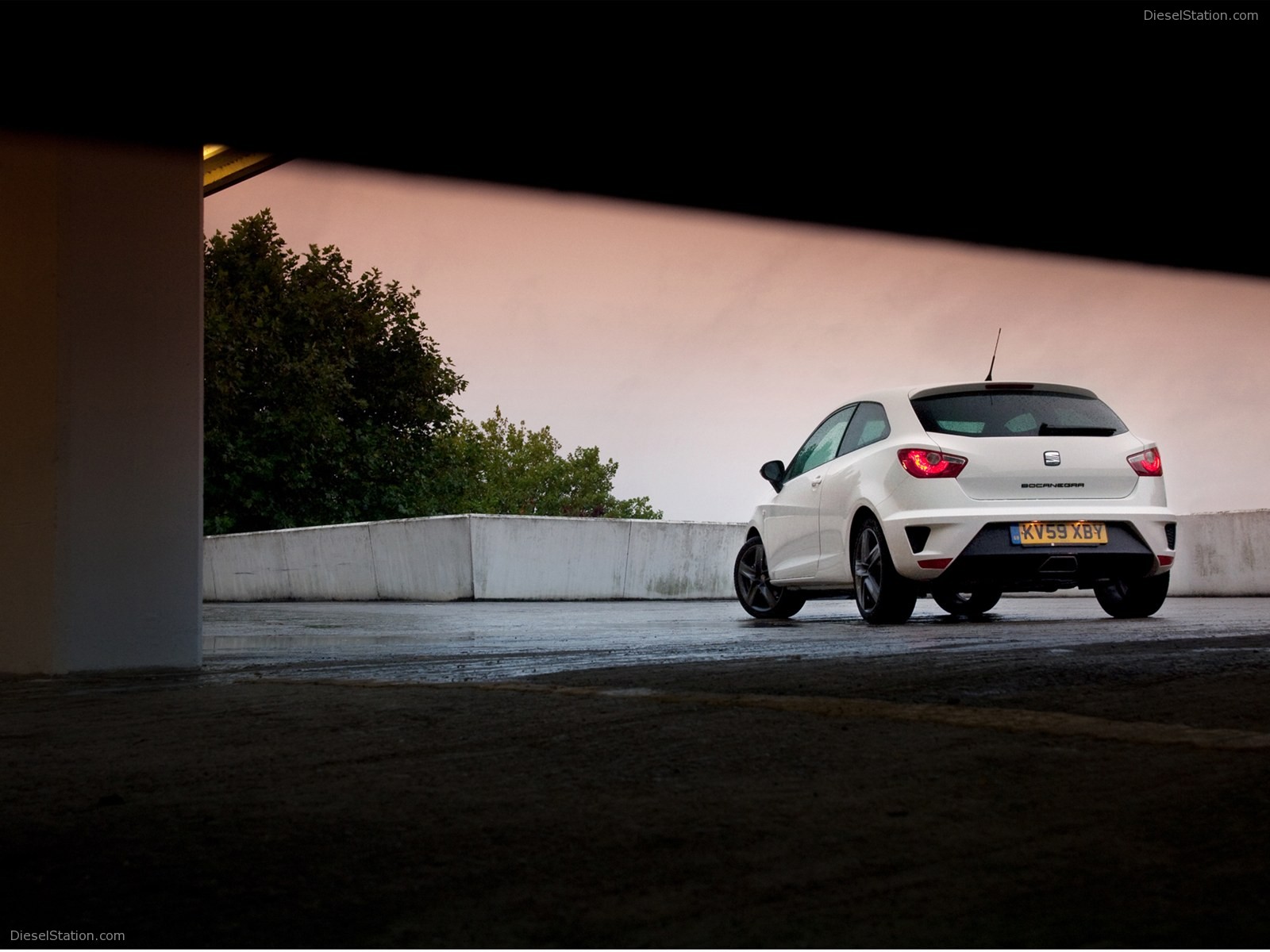 SEAT Ibiza Cupra Bocanegra 2012