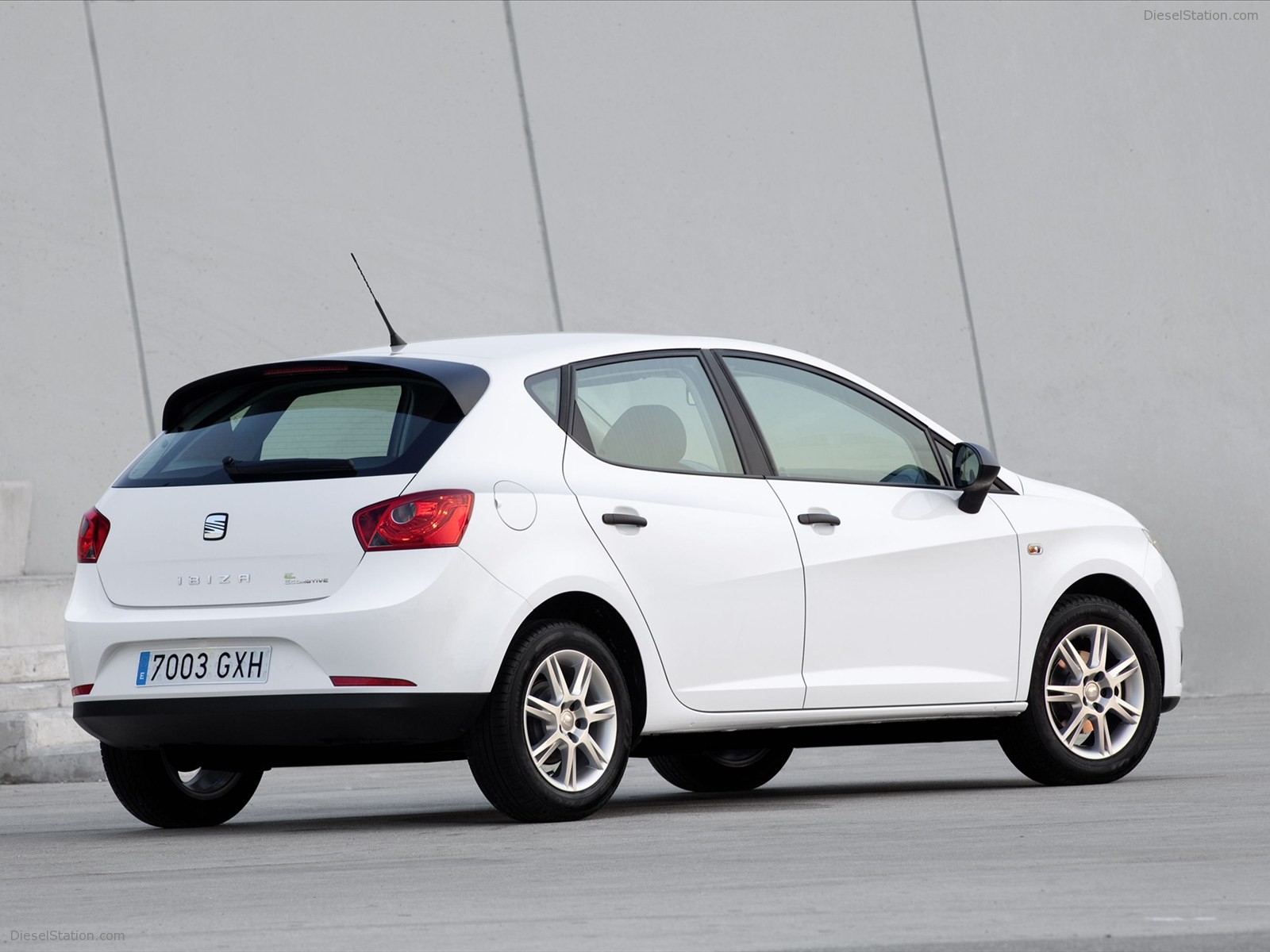 Seat Ibiza Ecomotive 2011