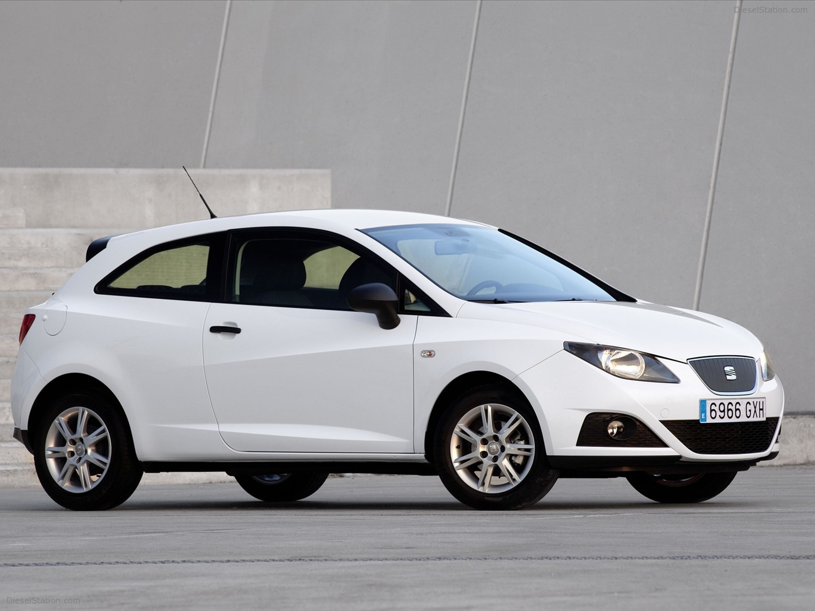 Seat Ibiza Ecomotive 2011