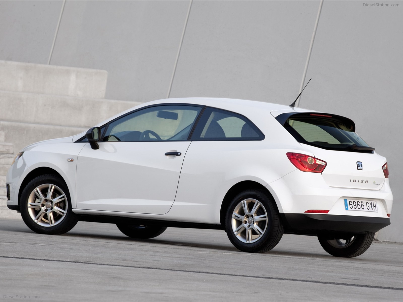 Seat Ibiza Ecomotive 2011