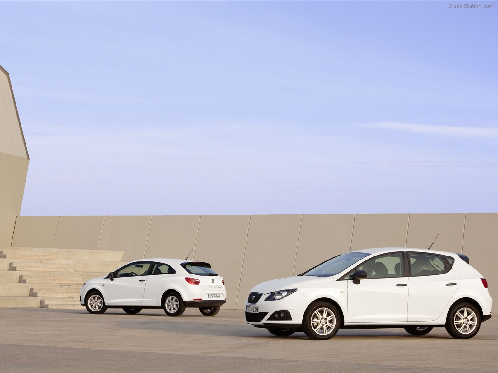 Seat Ibiza Ecomotive 2011