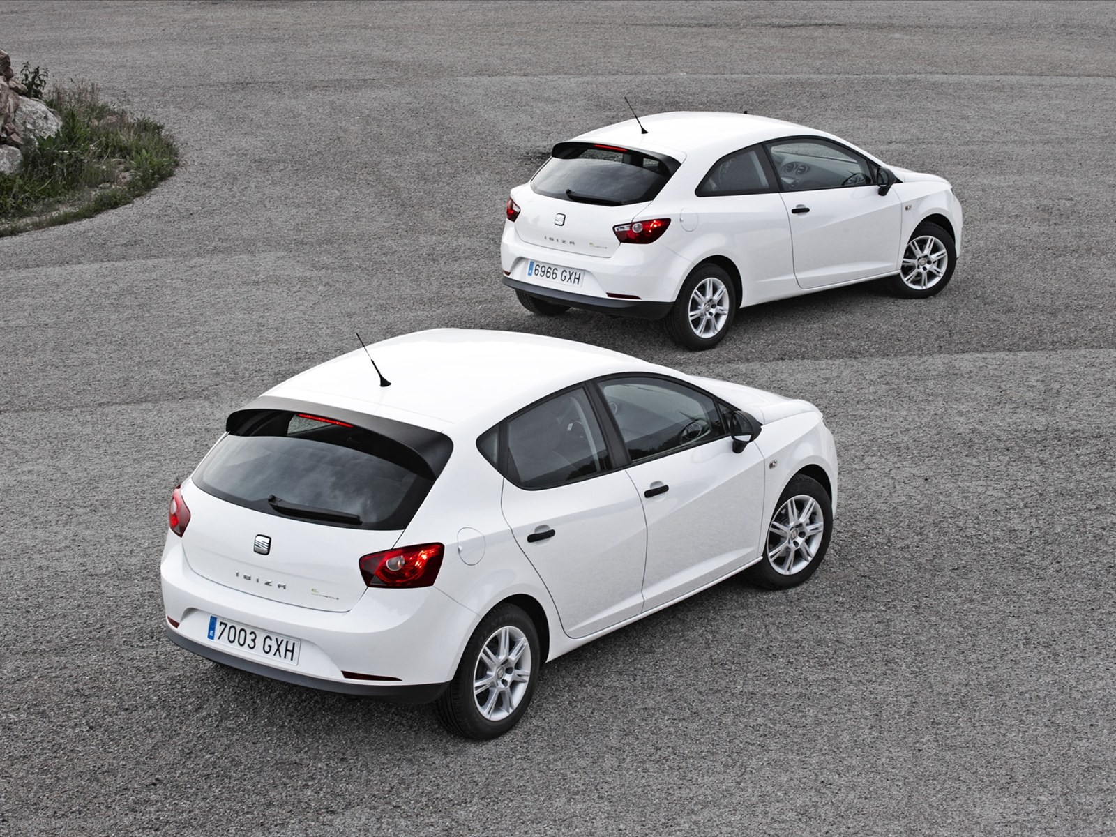 Seat Ibiza Ecomotive 2011