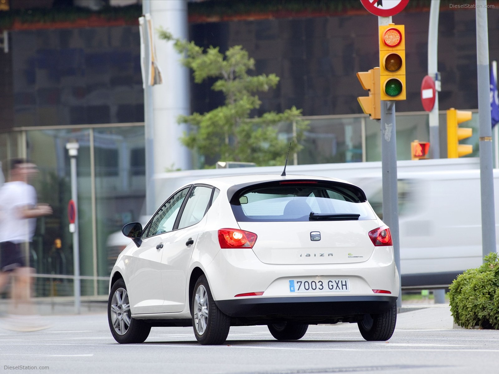 Seat Ibiza Ecomotive 2011