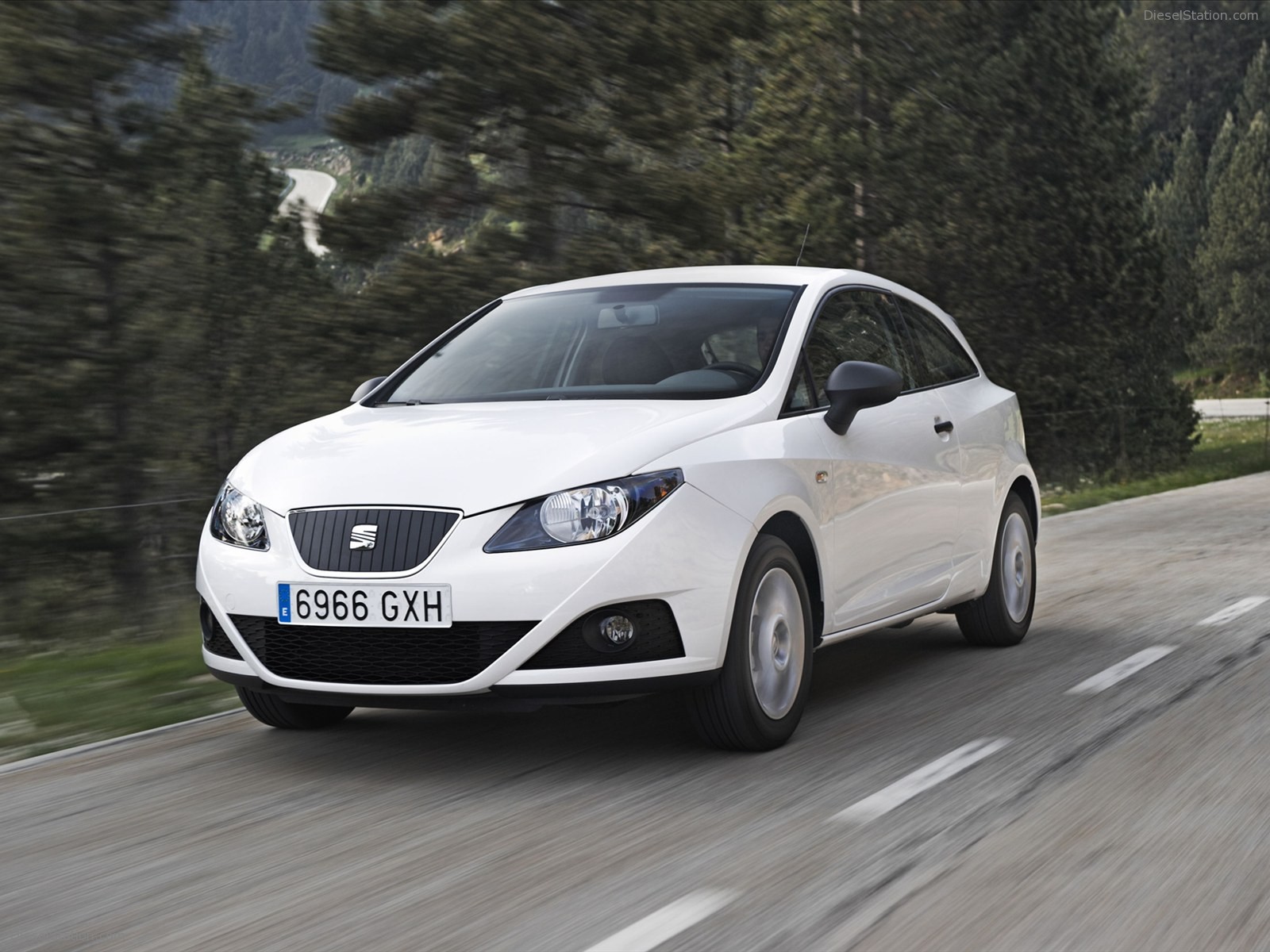 Seat Ibiza Ecomotive 2011