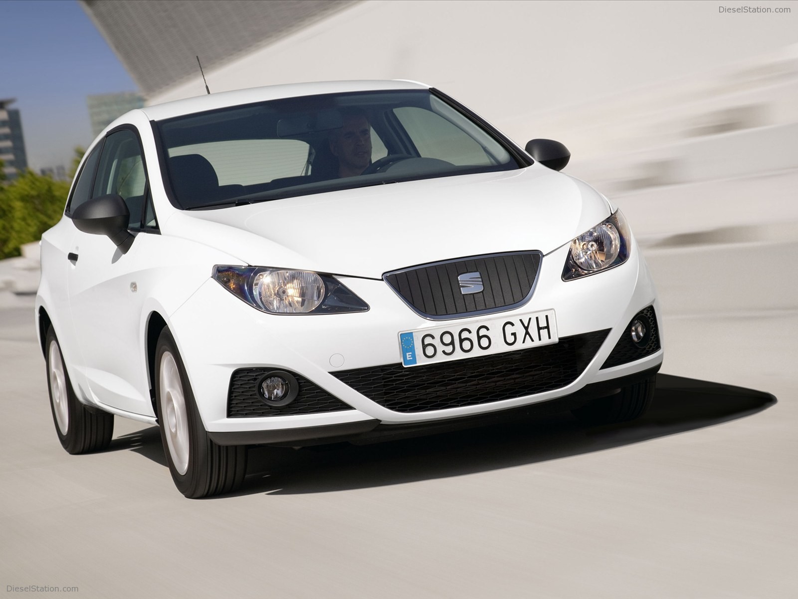 Seat Ibiza Ecomotive 2011