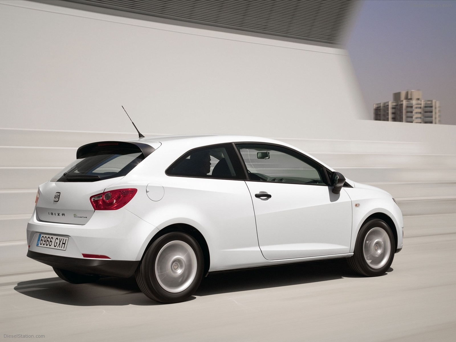 Seat Ibiza Ecomotive 2011