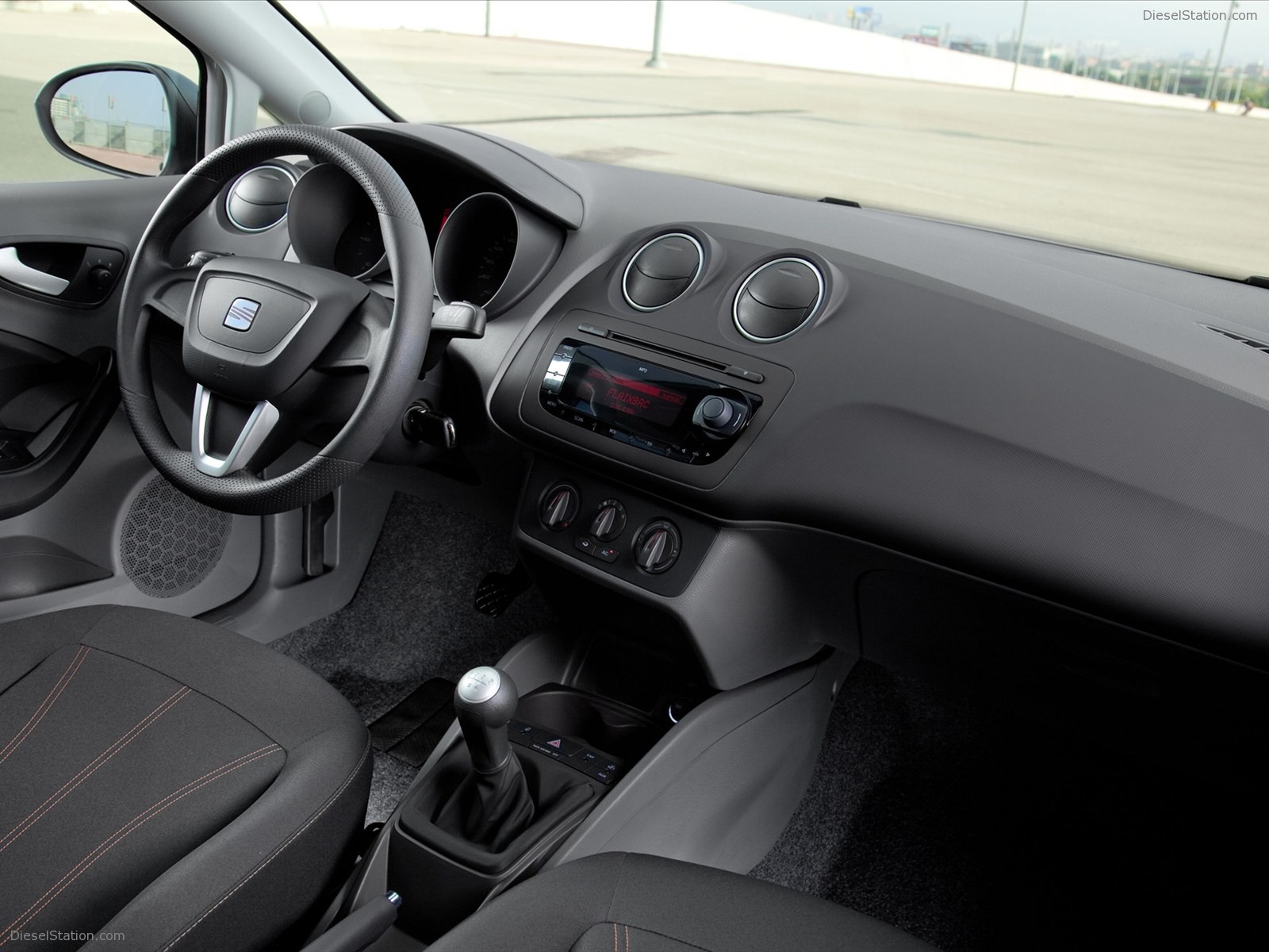 Seat Ibiza Ecomotive 2011