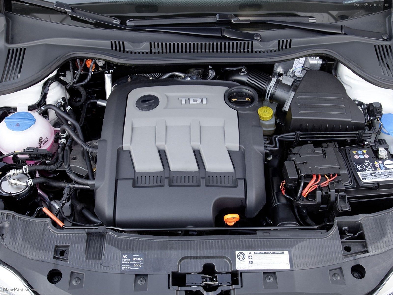 Seat Ibiza Ecomotive 2011