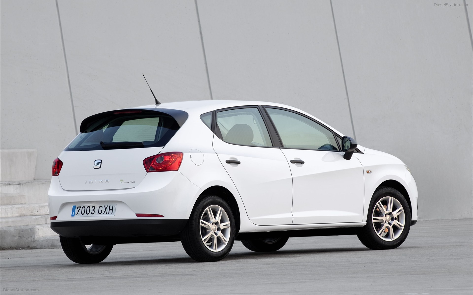 Seat Ibiza Ecomotive 2011