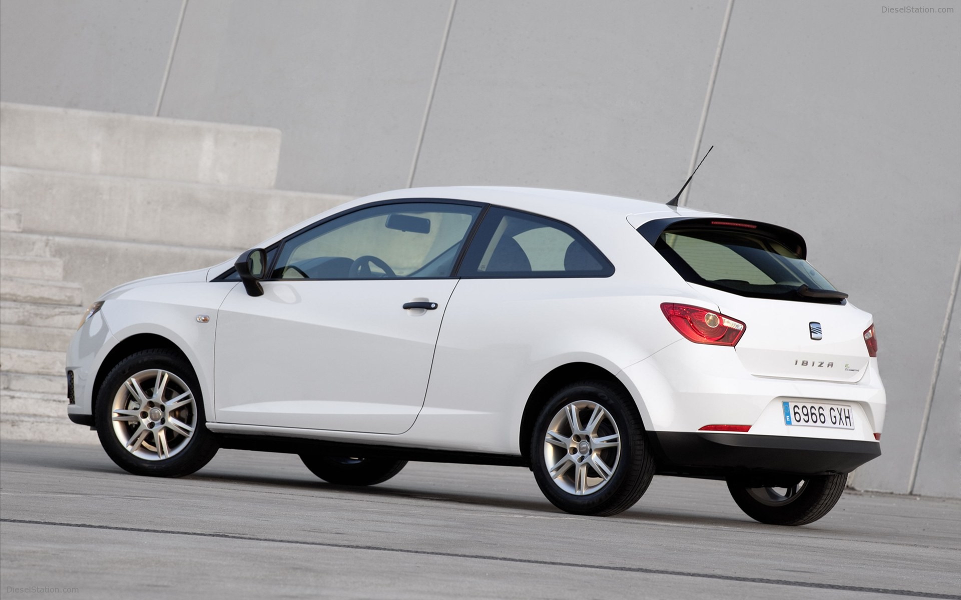 Seat Ibiza Ecomotive 2011